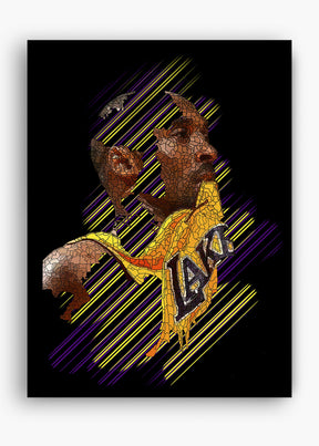 Quadro Kobe Bryant II