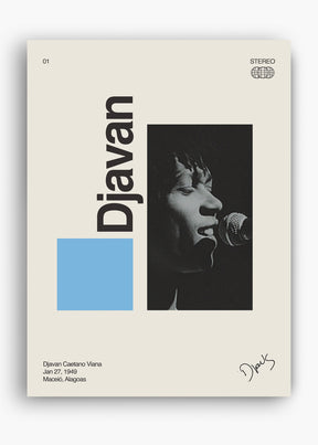 Quadro Signature Djavan