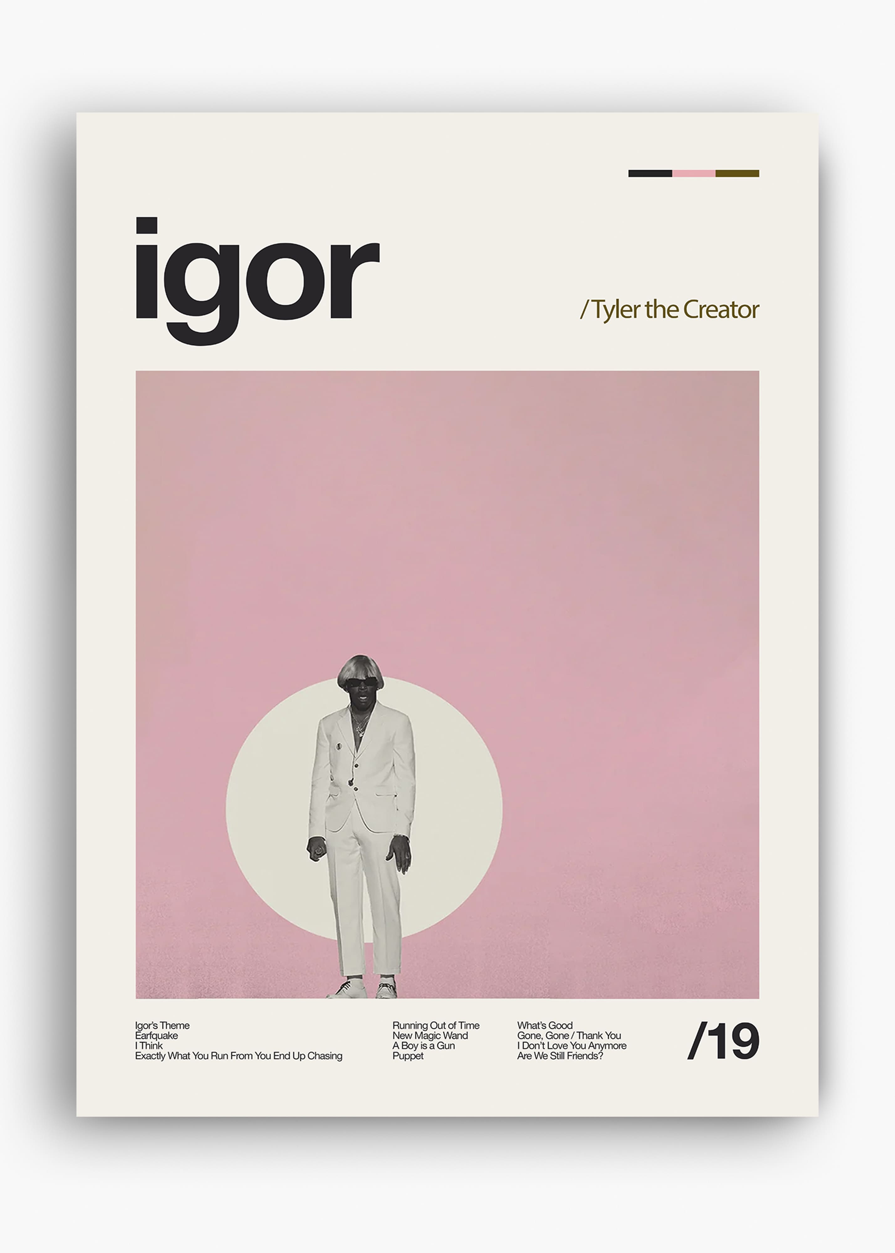 Quadro Tyler, the Creator igor II