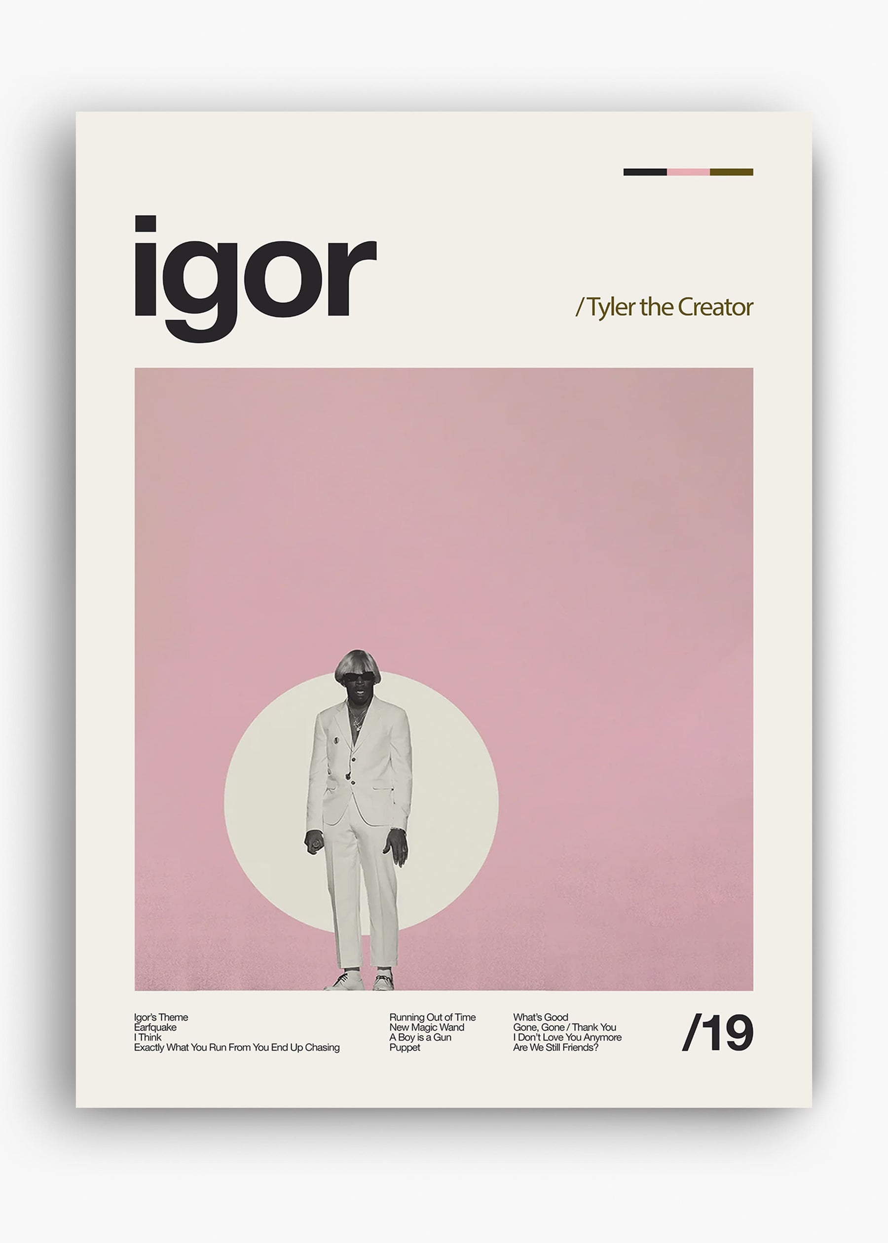 Quadro Tyler, the Creator Igor
