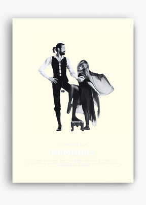 Quadro Fleetwood Mac Rumours Capa