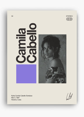 Quadro Signature Camila Cabello