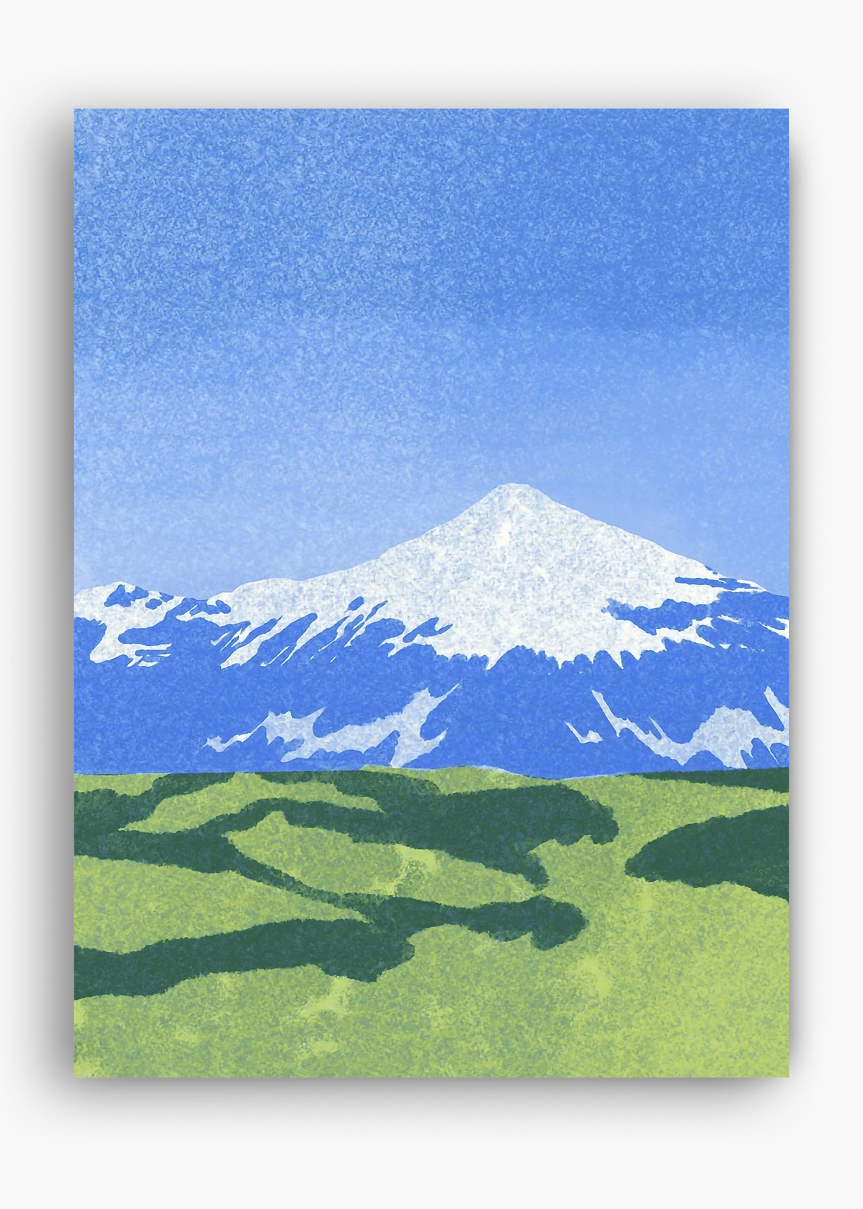 Quadro Blue Mountain