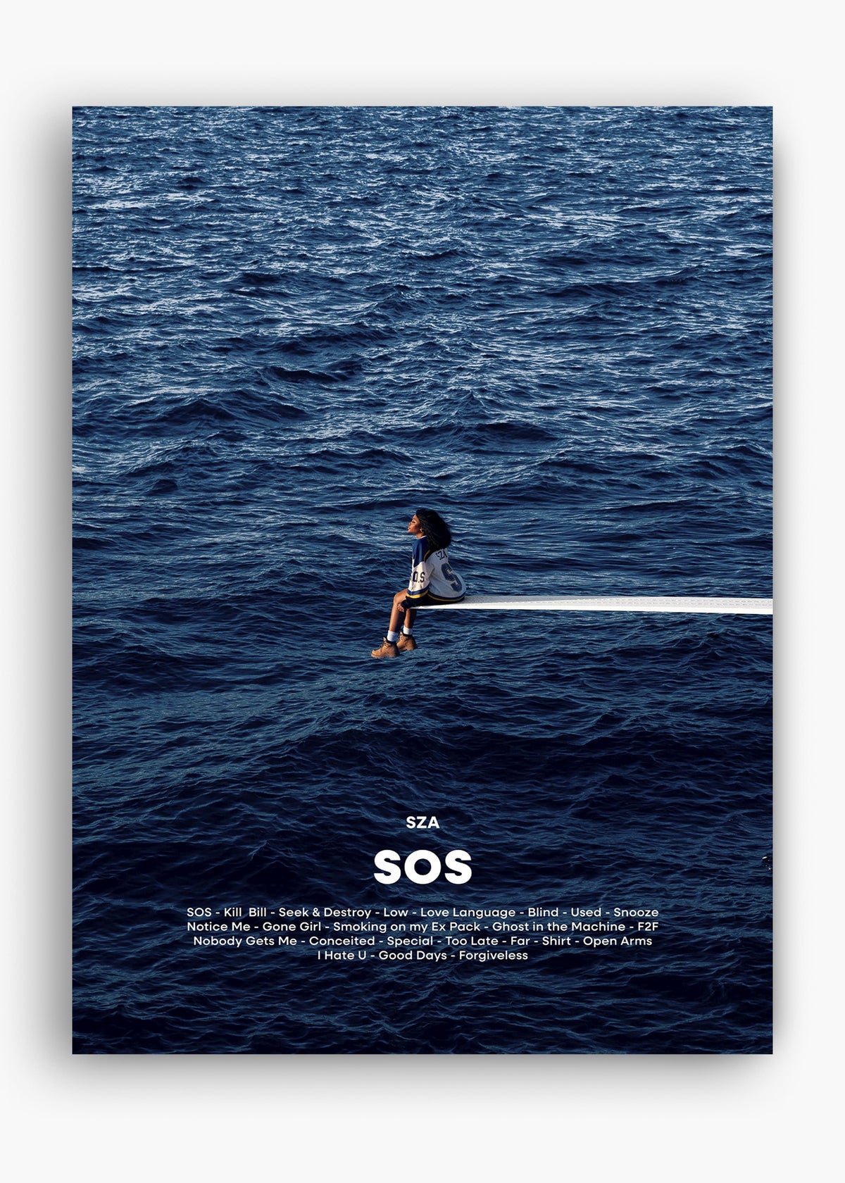 Quadro SZA SOS Capa