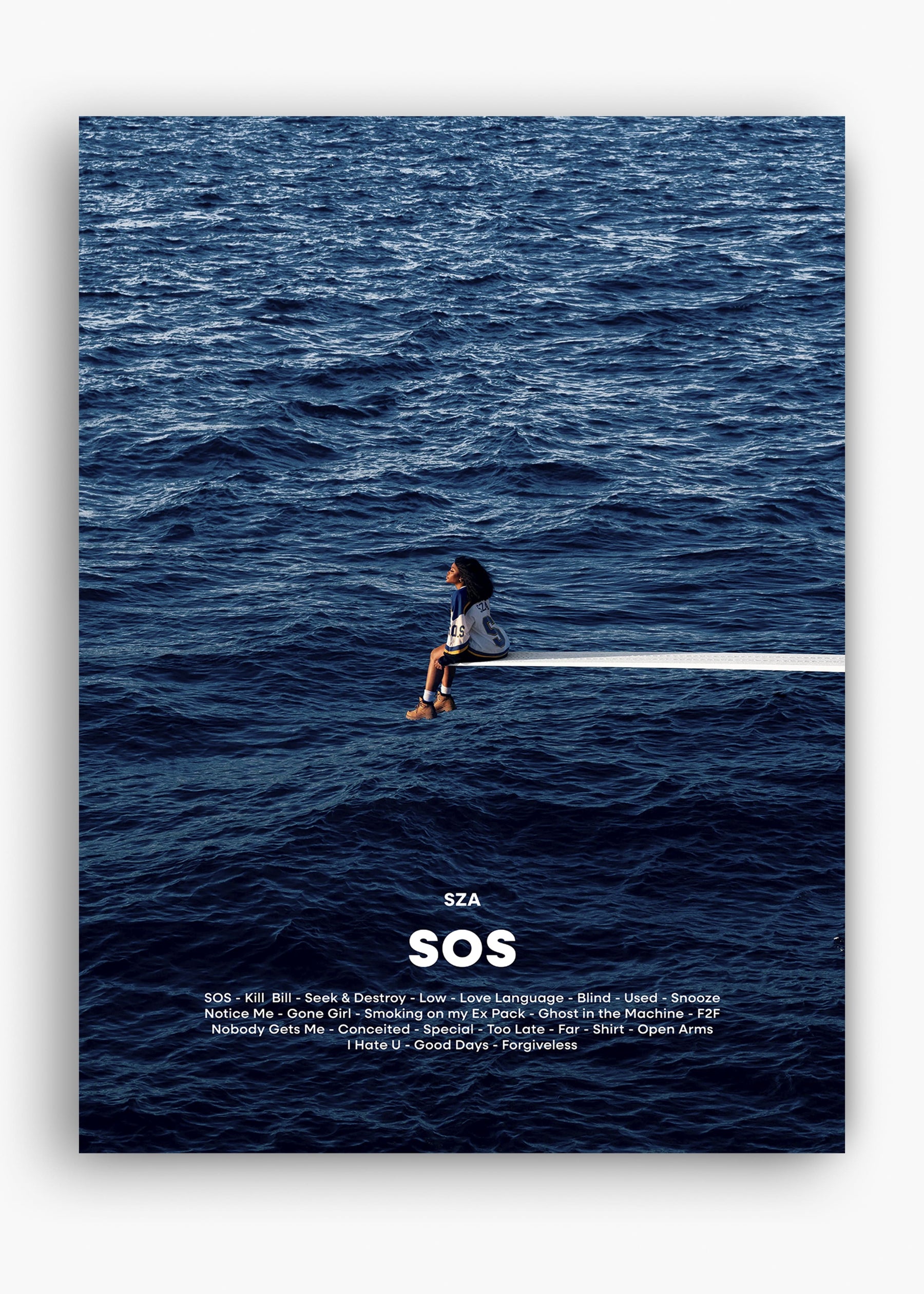 Quadro SZA SOS Capa