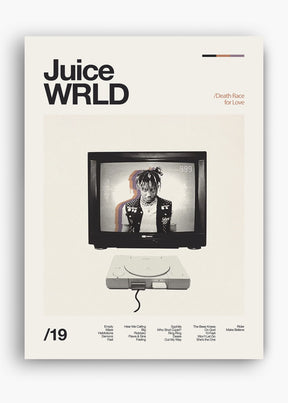 Quadro Juice Wrld