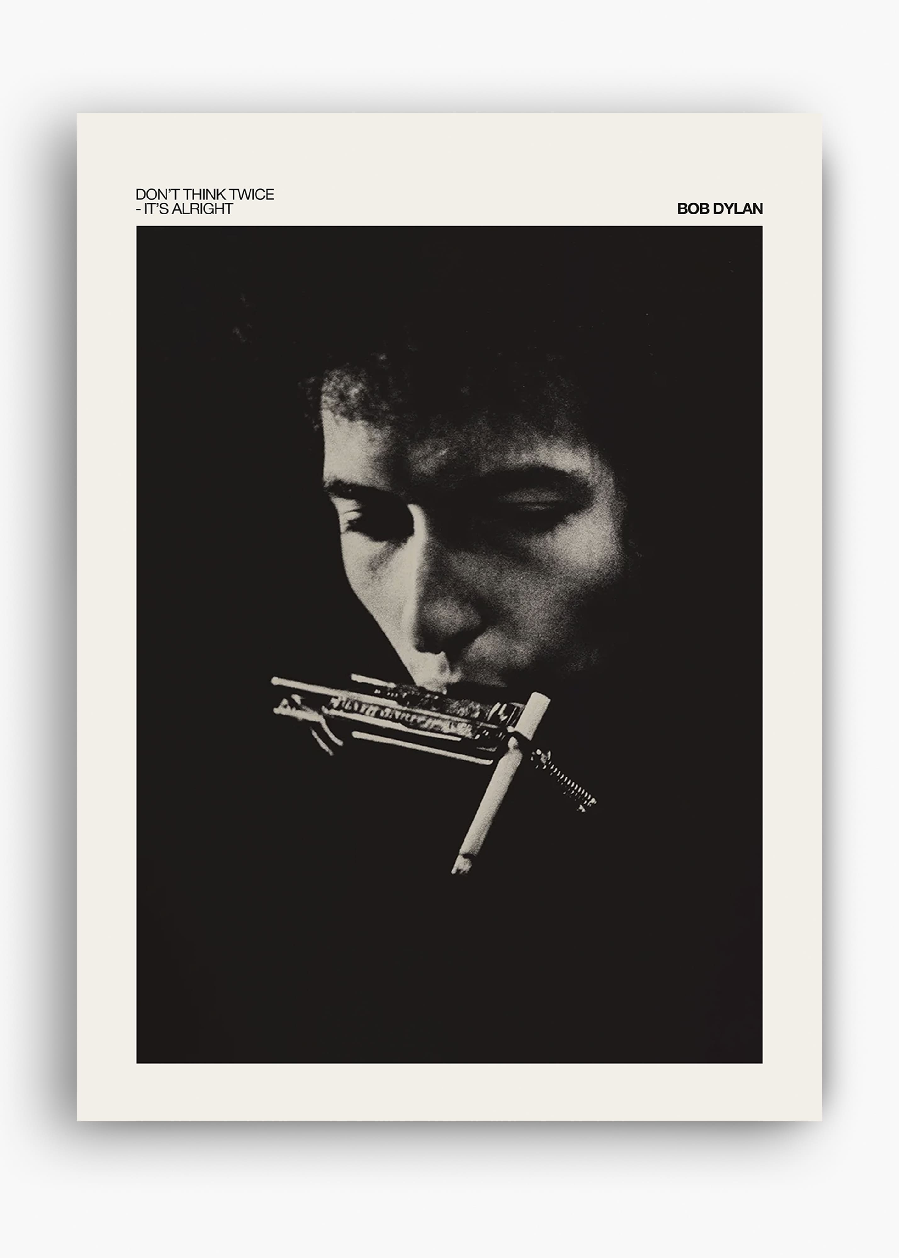 Bob Dylan カレンダー ポスター　貴重当時物 Quadro Bob Dylan