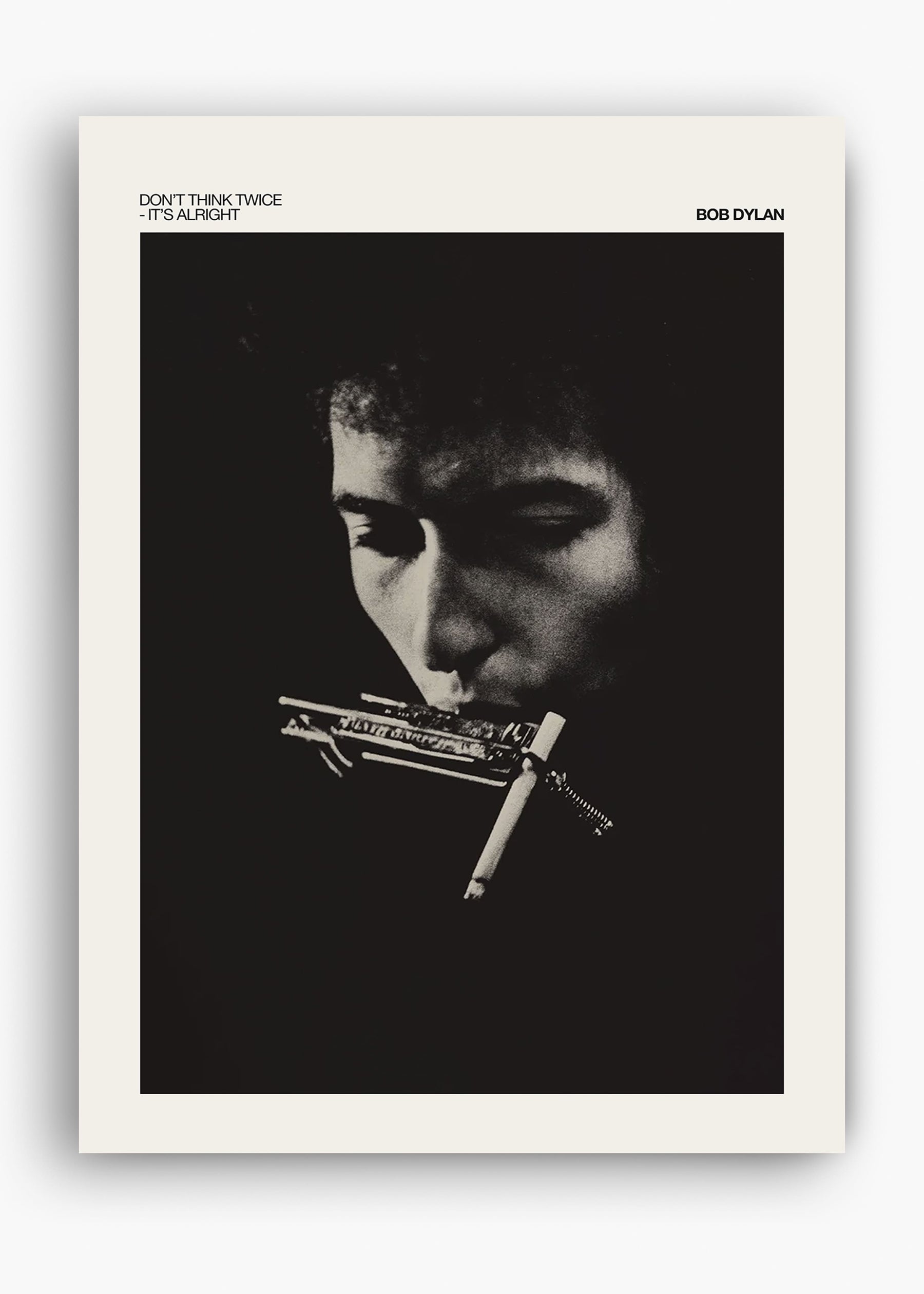 Quadro Bob Dylan