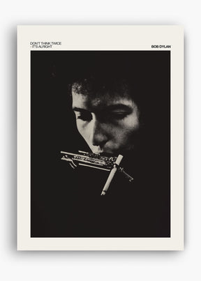 Quadro Bob Dylan