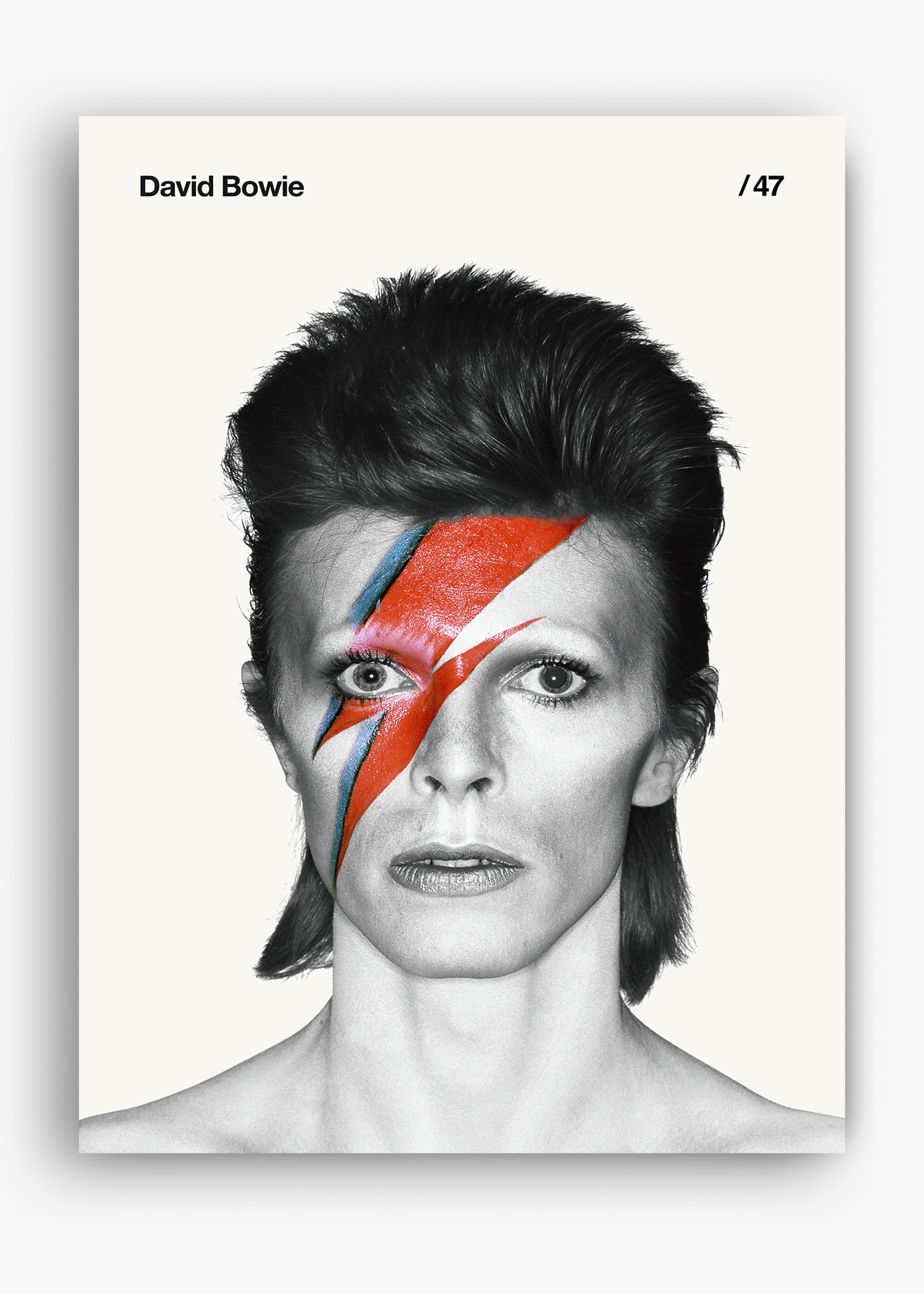Quadro David Bowie