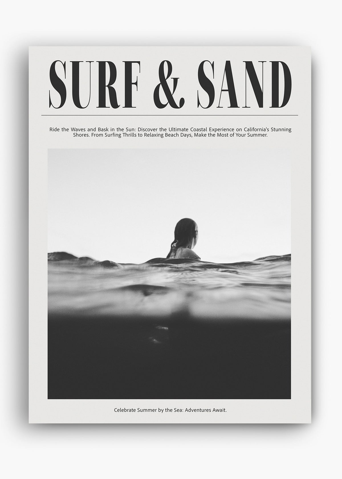 Quadro Surf & Sand III