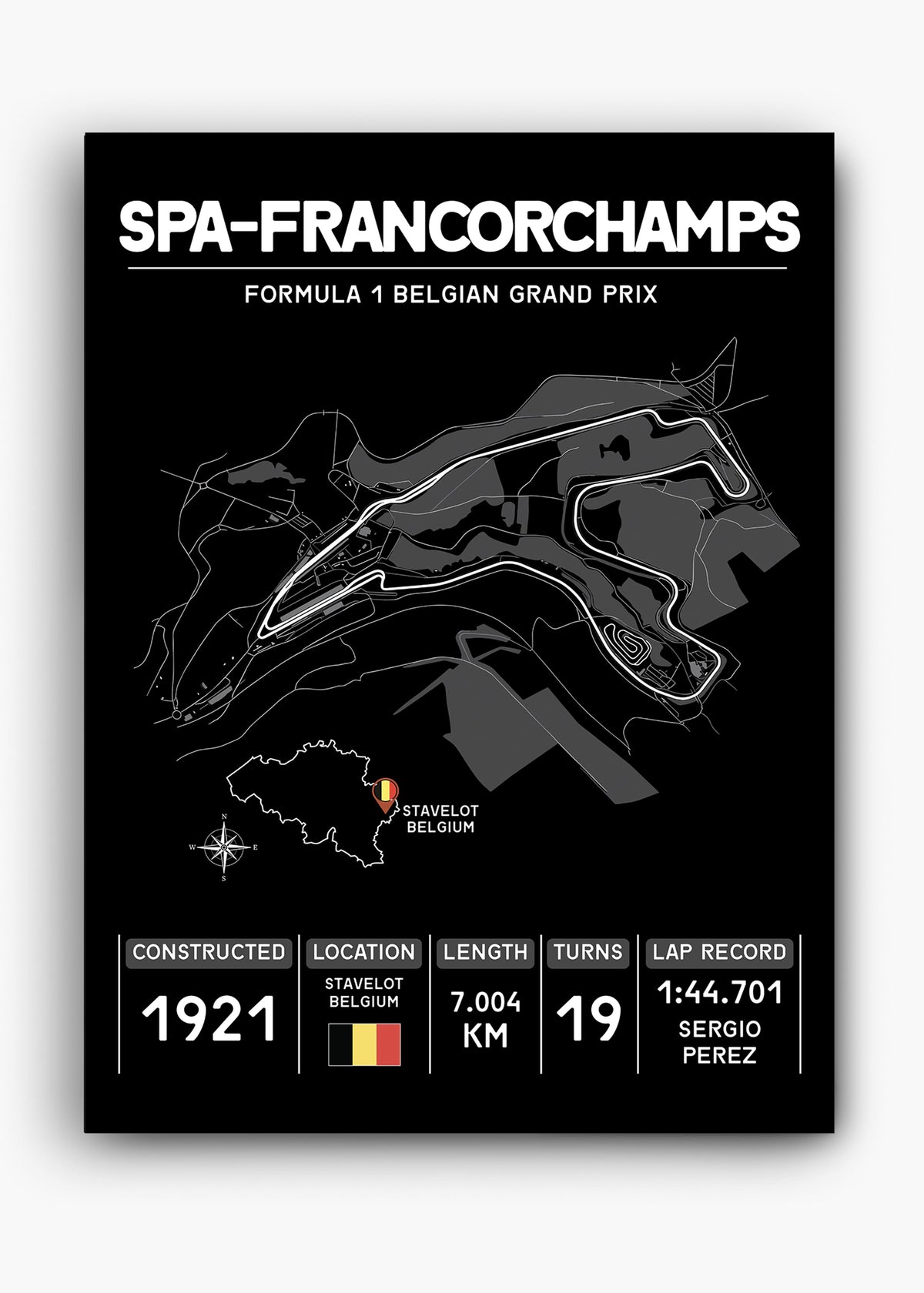 Quadro GP Spa-Francorchamps