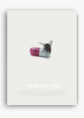 Quadro Red Hot Chili Peppers I'm With You Capa