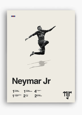 Quadro Neymar Jr