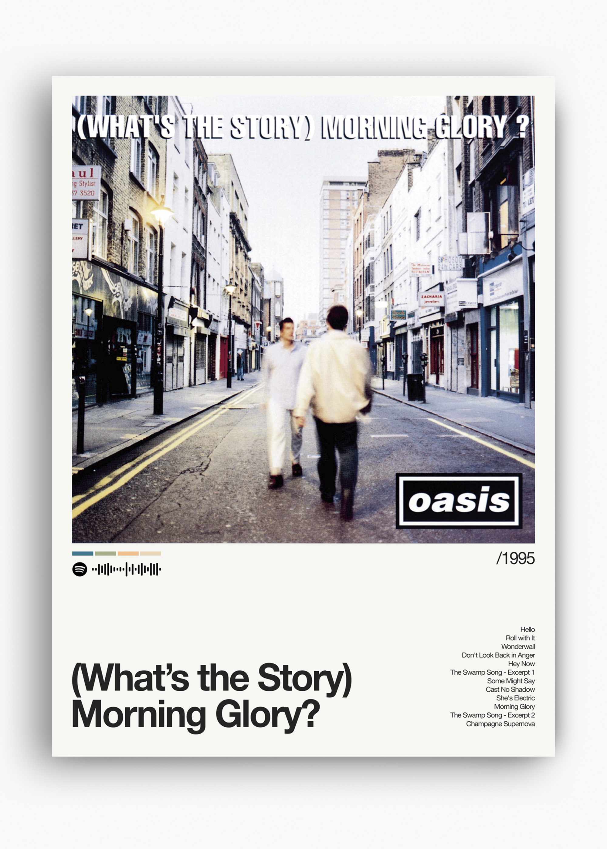 Quadro Oasis (What's The Story) Morning Glory II - 10