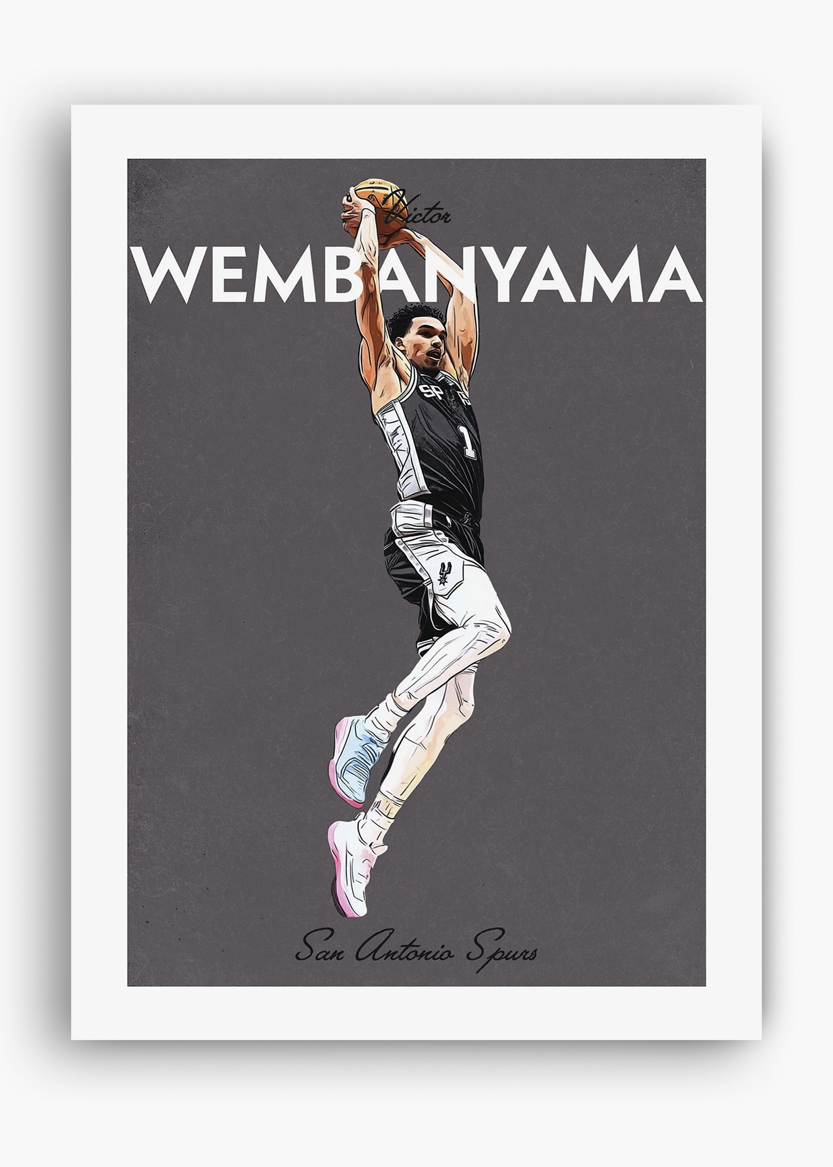 Quadro Victor Wembanyama