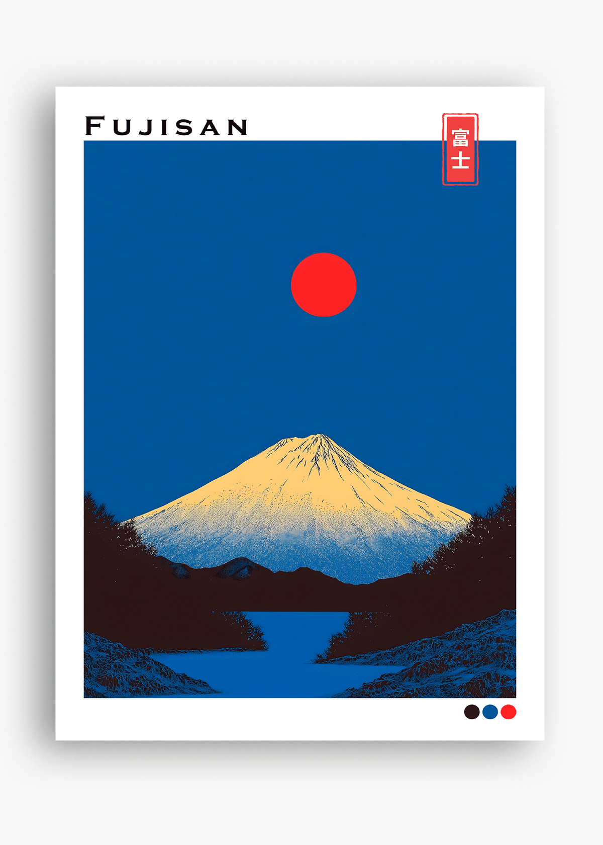 Quadro Japones Fujisan - 10