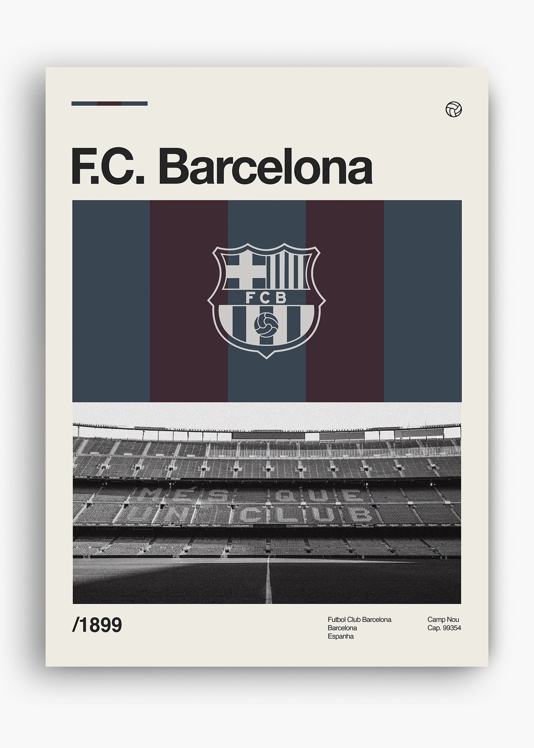 Quadro Barcelona