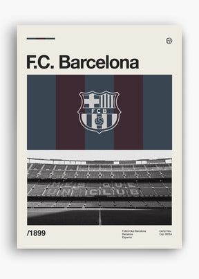 Quadro Barcelona