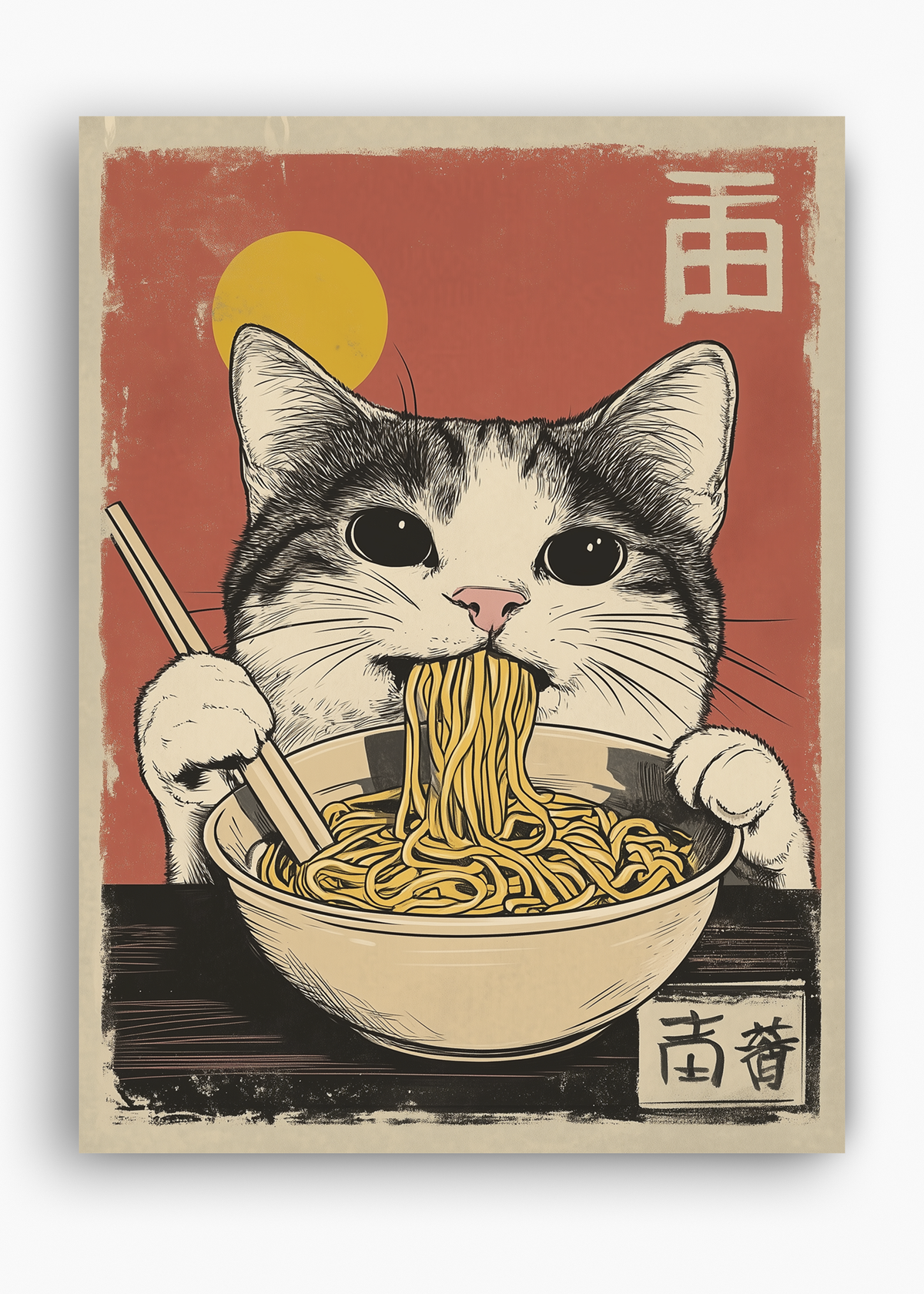 Quadro Japones Lamen - 10