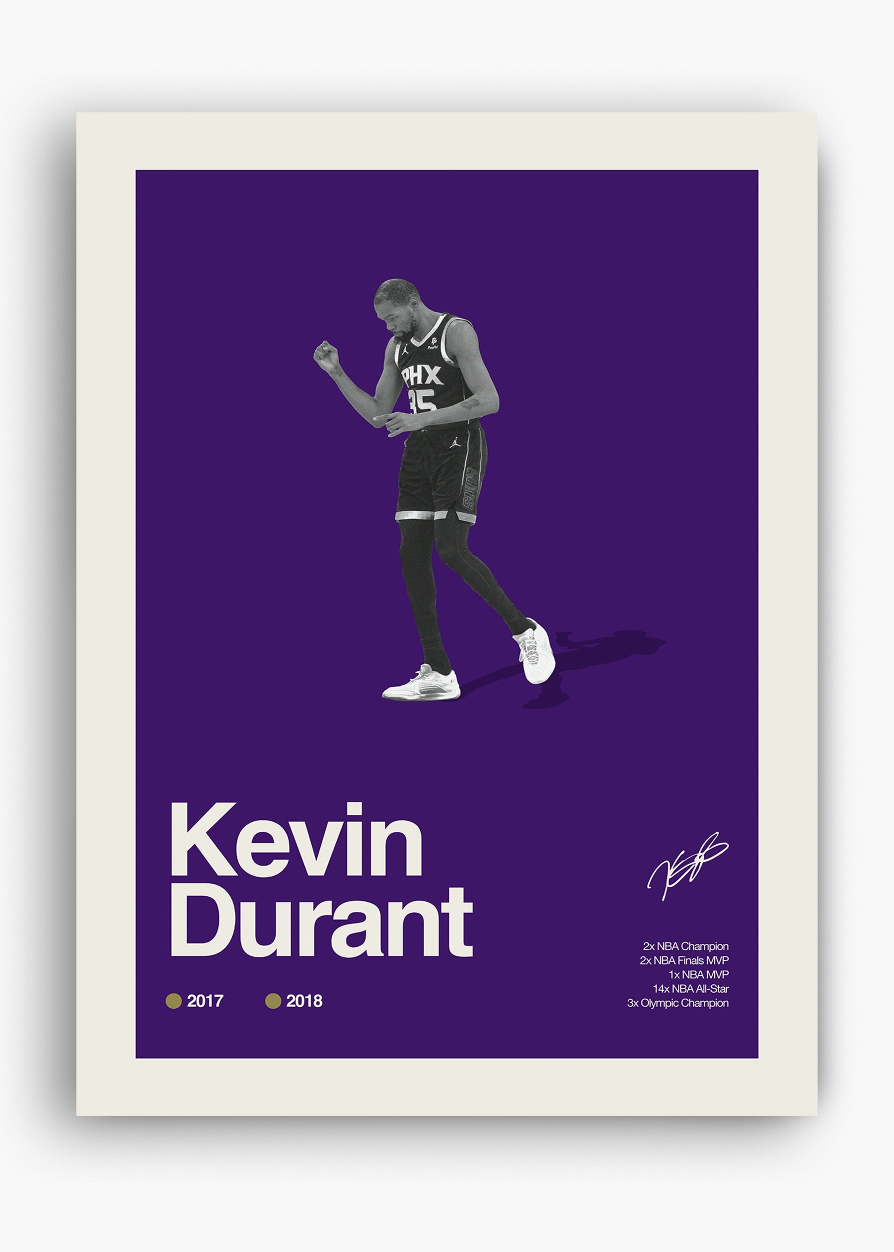 Quadro Kevin Durant
