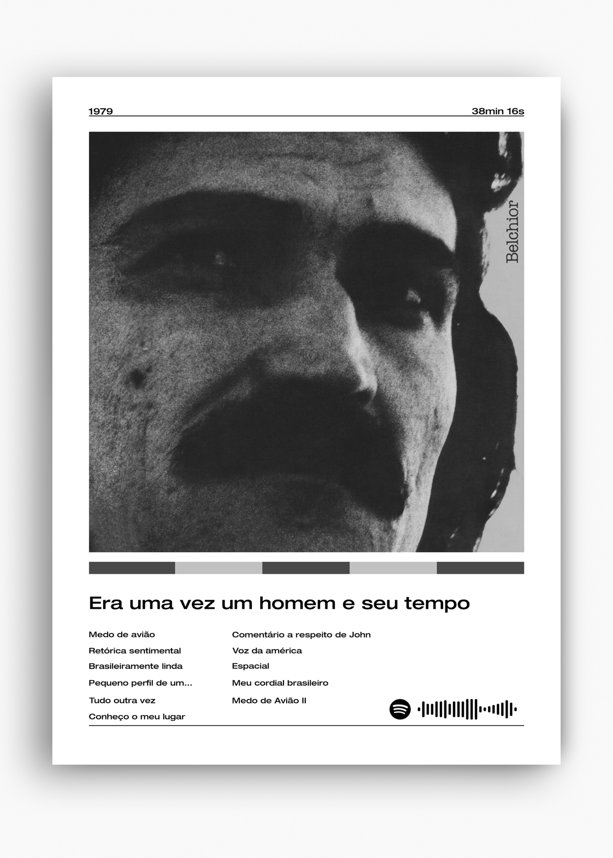 Quadro Belchior Era uma vez um homem e seu tempo - 10