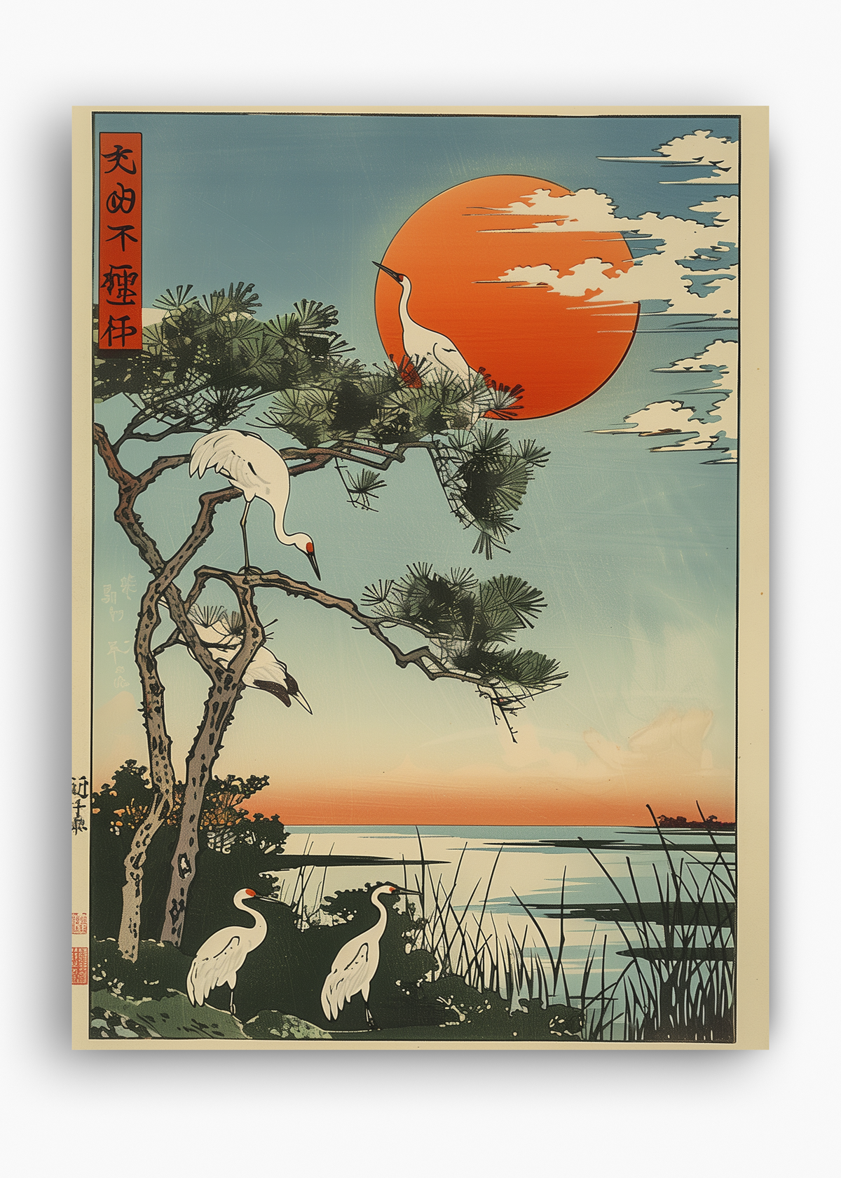 Quadro Japones Livin - 10