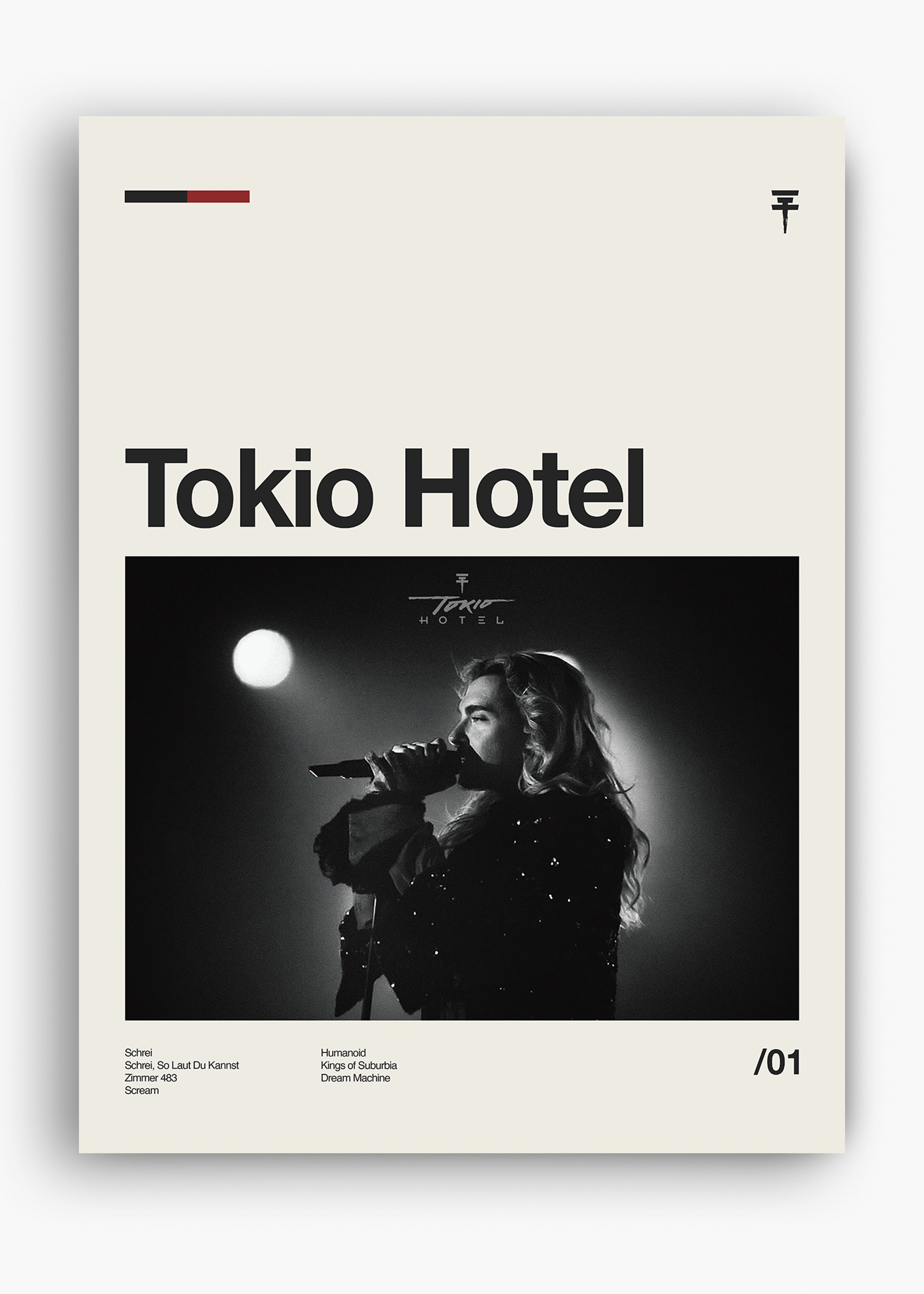 Quadro Tokio Hotel
