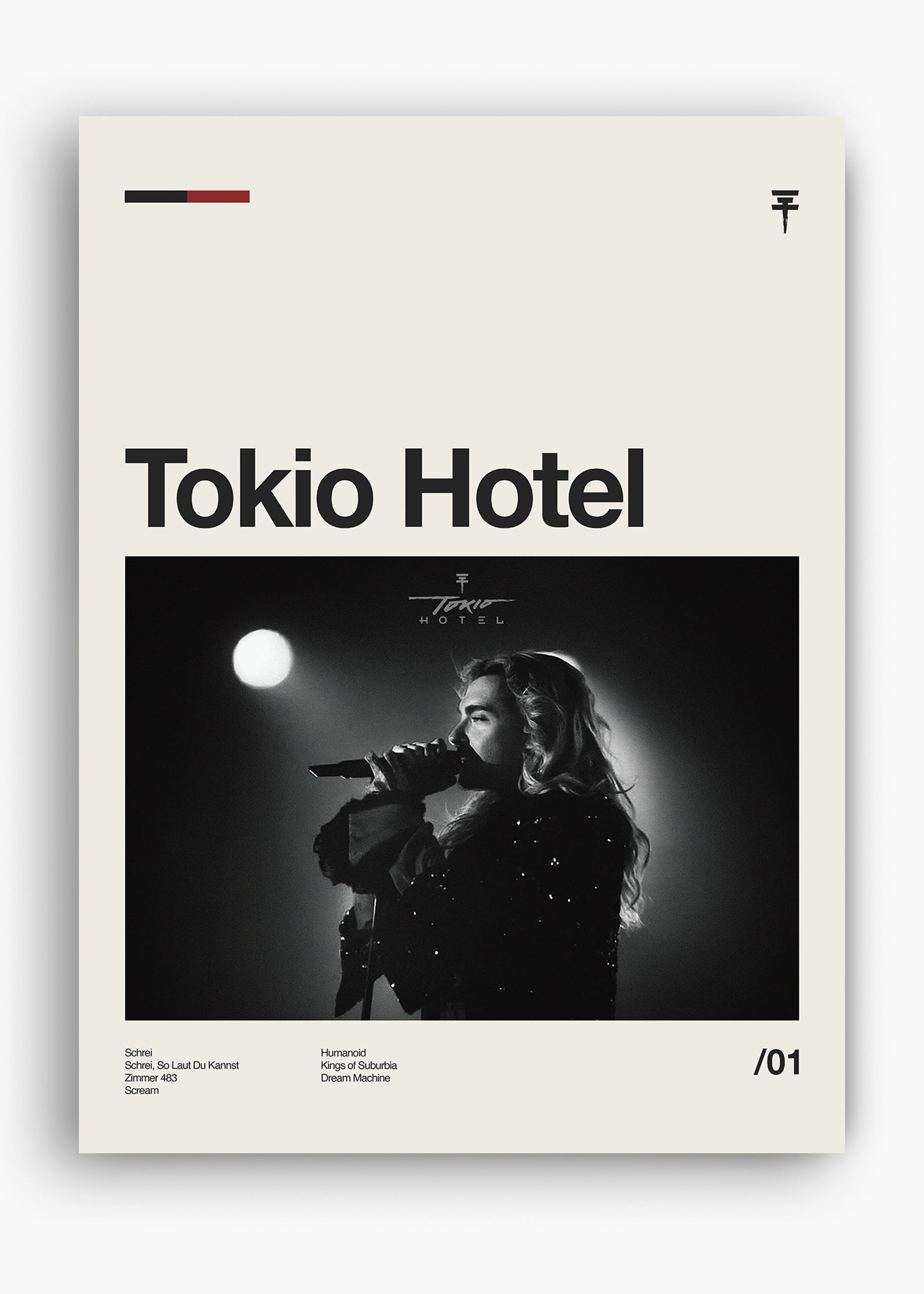 Quadro Tokio Hotel