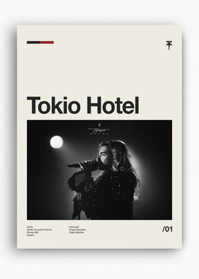 Quadro Tokio Hotel