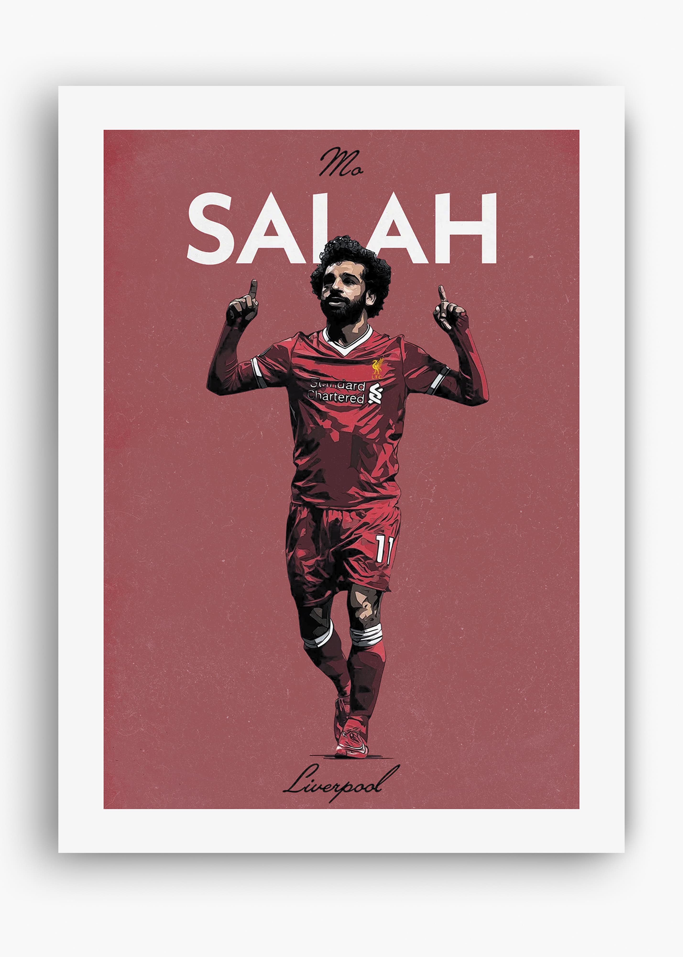 Quadro Mohamed Salah