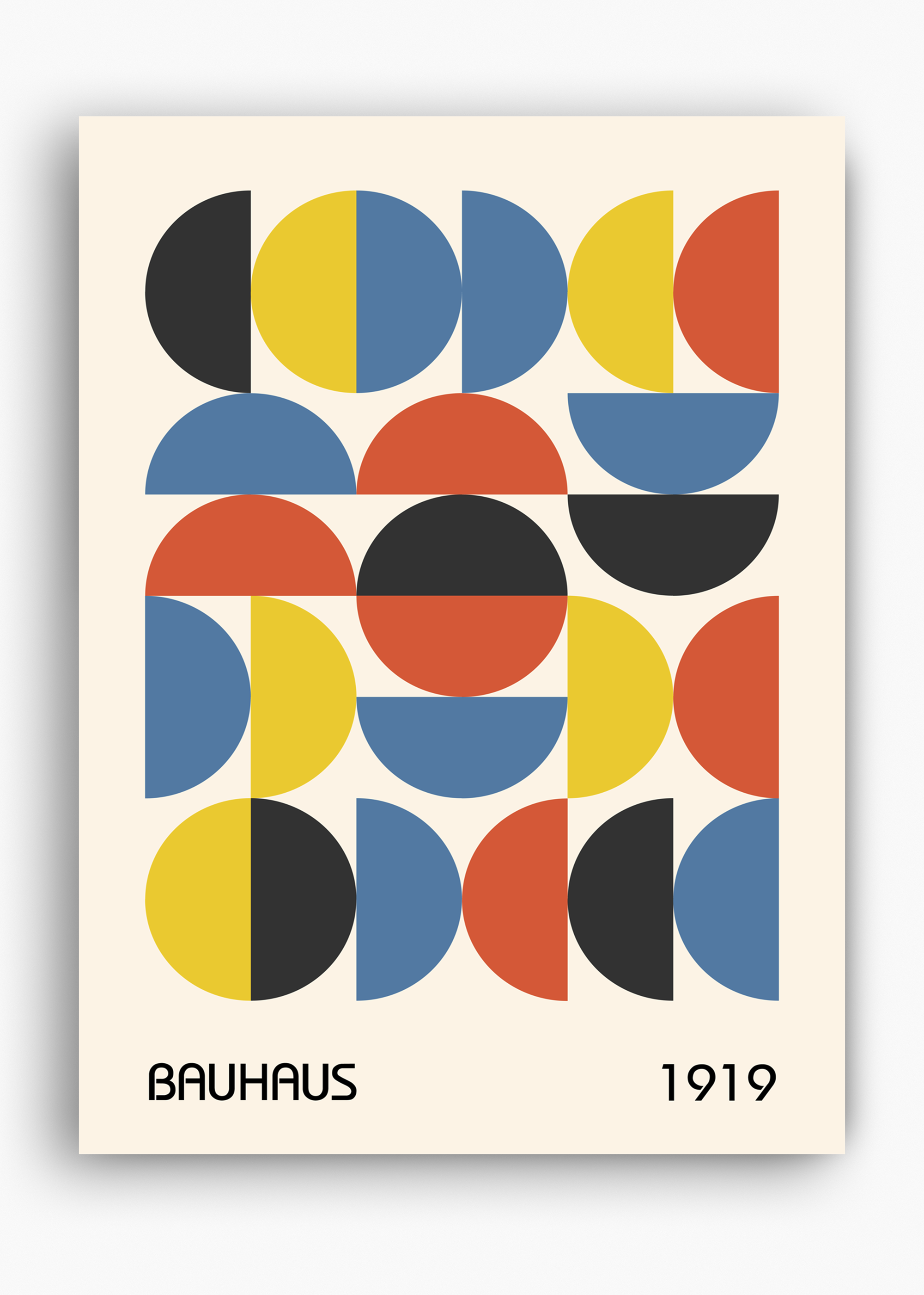 Quadro Bauhaus Meridian II - 10
