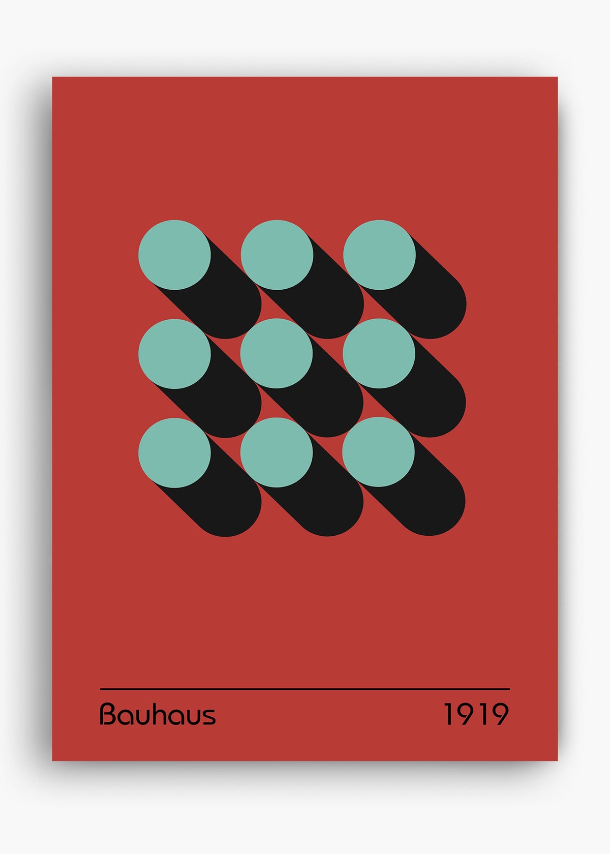 Quadro Bauhaus Colorway II