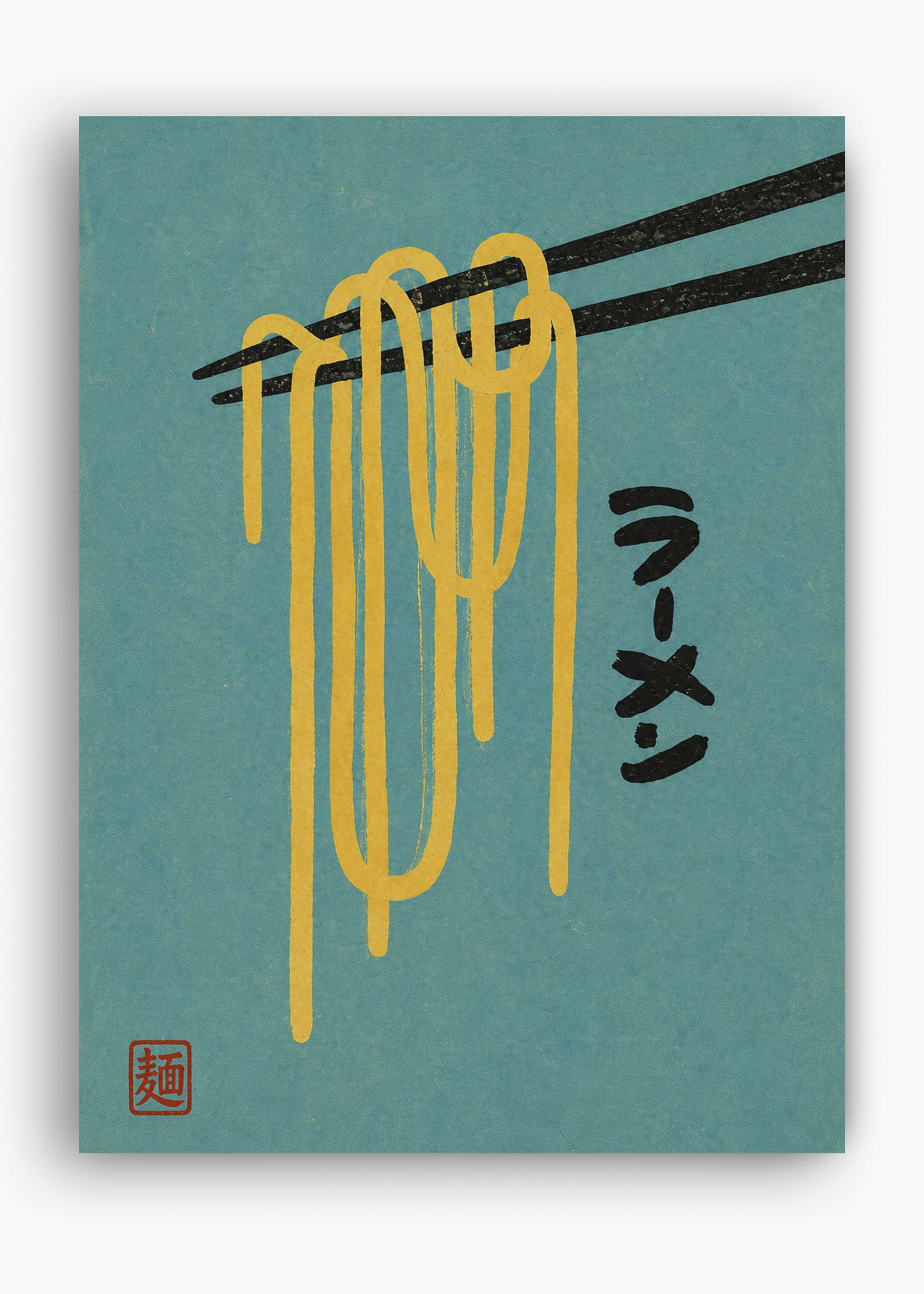 Quadro Japonês Hashi Men - 10