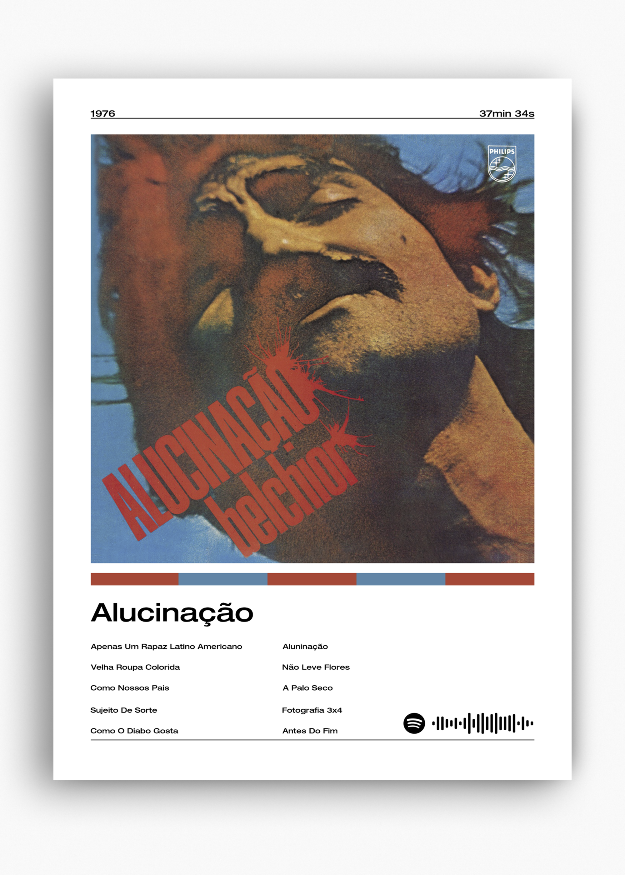 Quadro Belchior Alucinação - 10