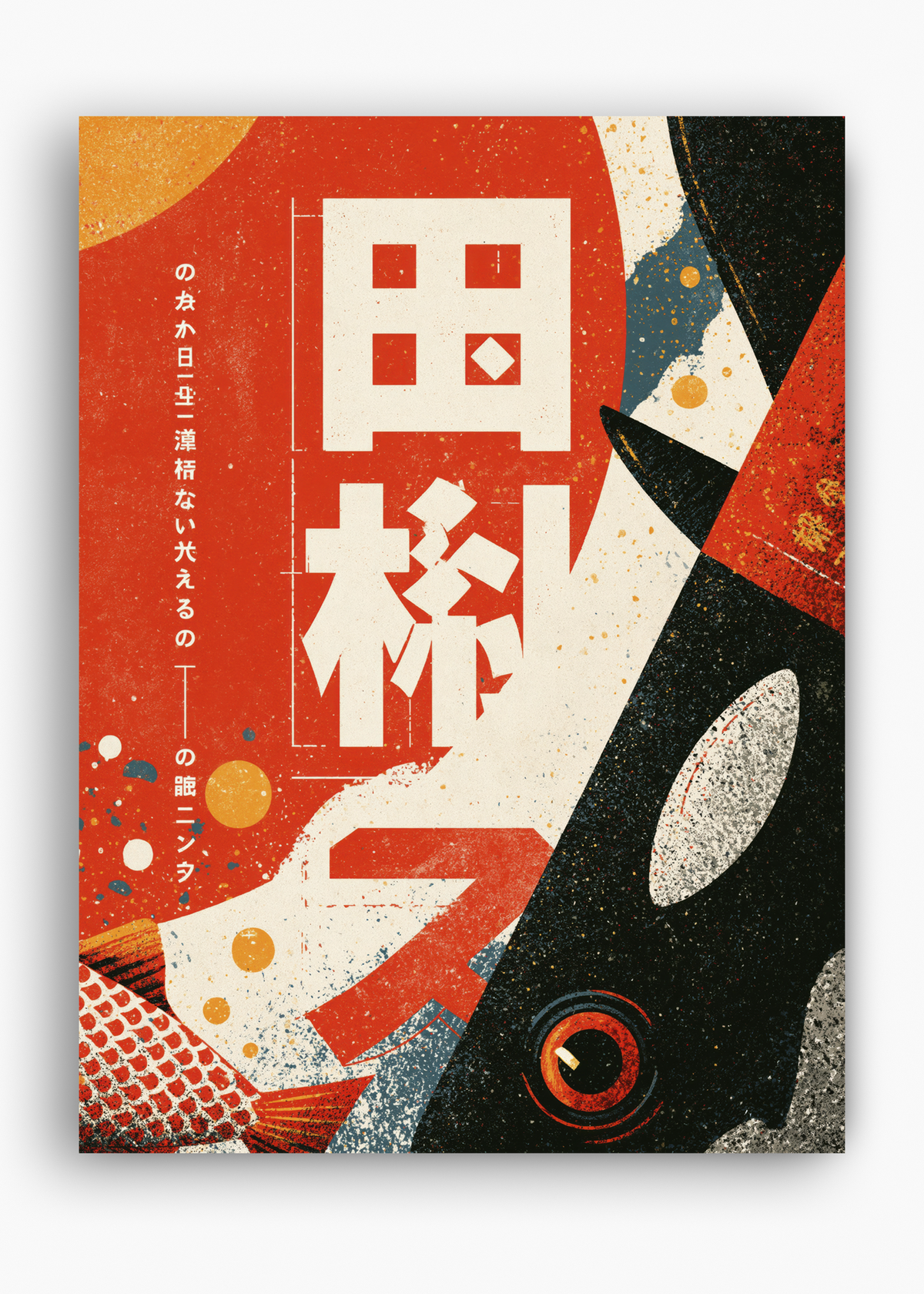Quadro Japonês Tsuri - 10