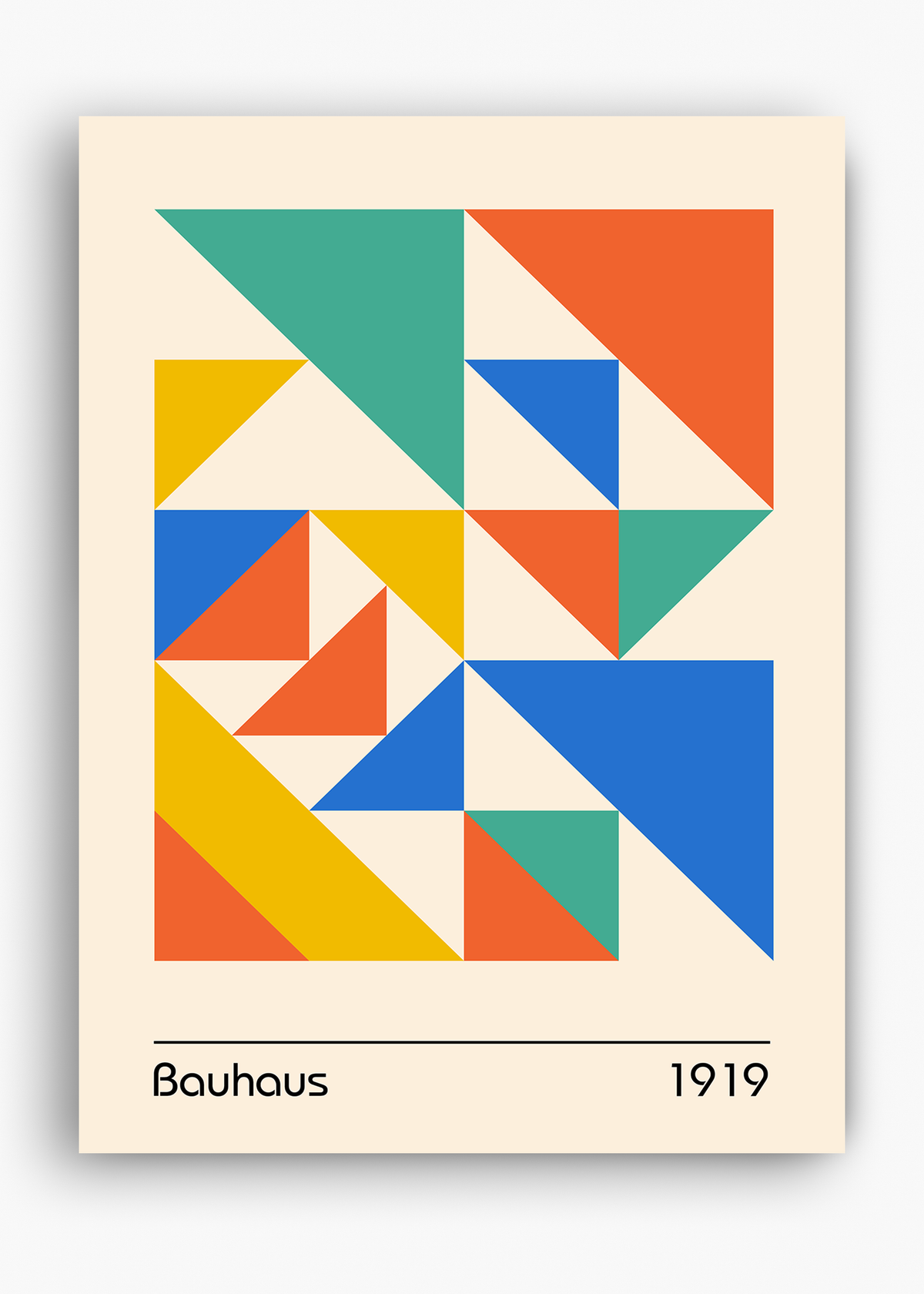 Quadro Bauhaus Angle - 10