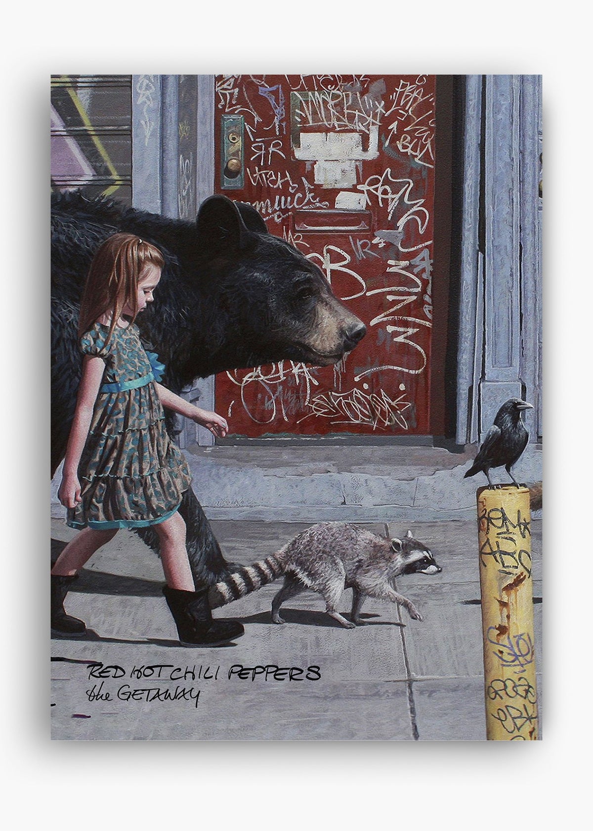 Quadro Red Hot Chili Peppers The Gateway Capa