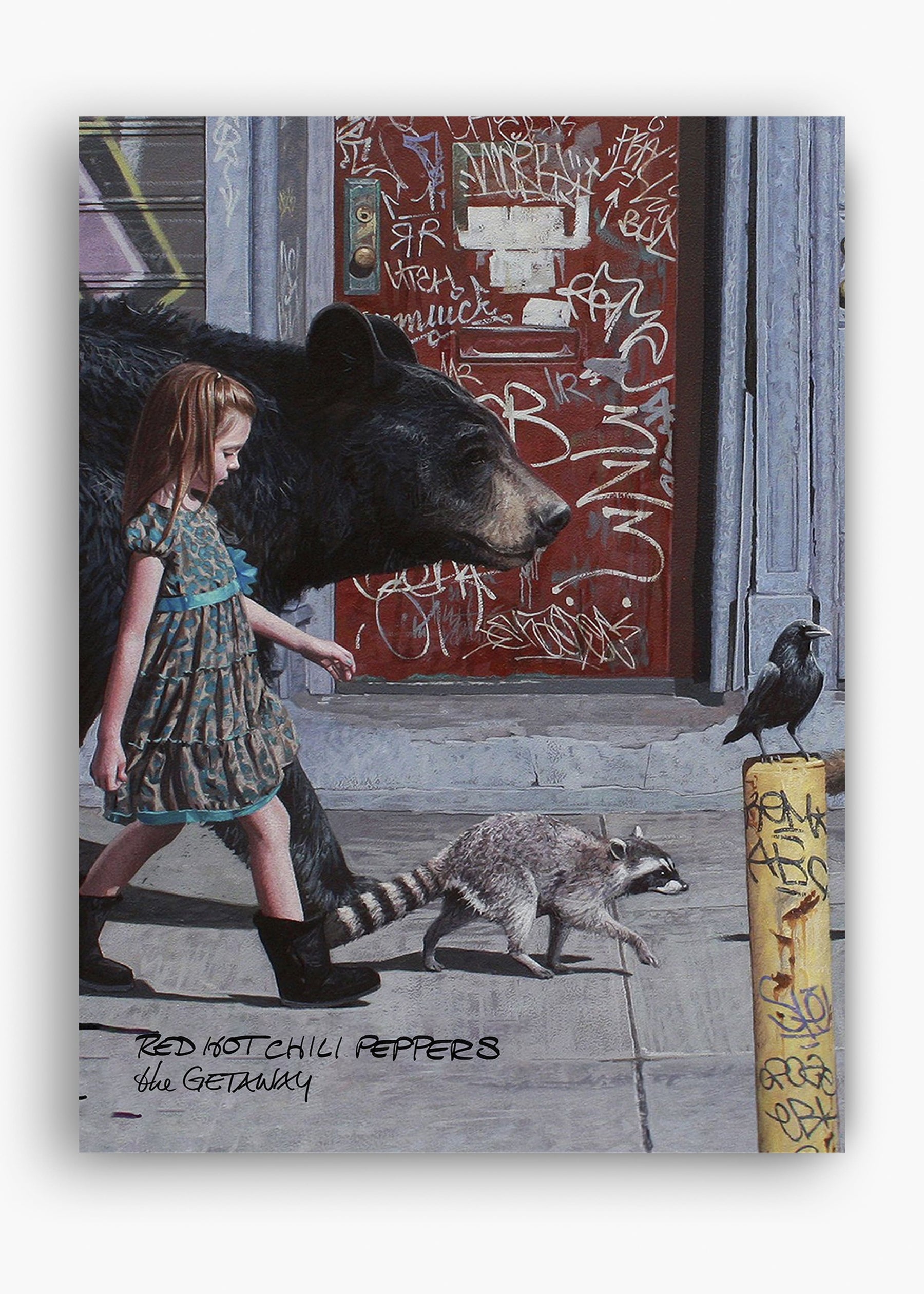 Quadro Red Hot Chili Peppers The Gateway Capa