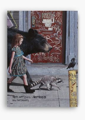 Quadro Red Hot Chili Peppers The Gateway Capa