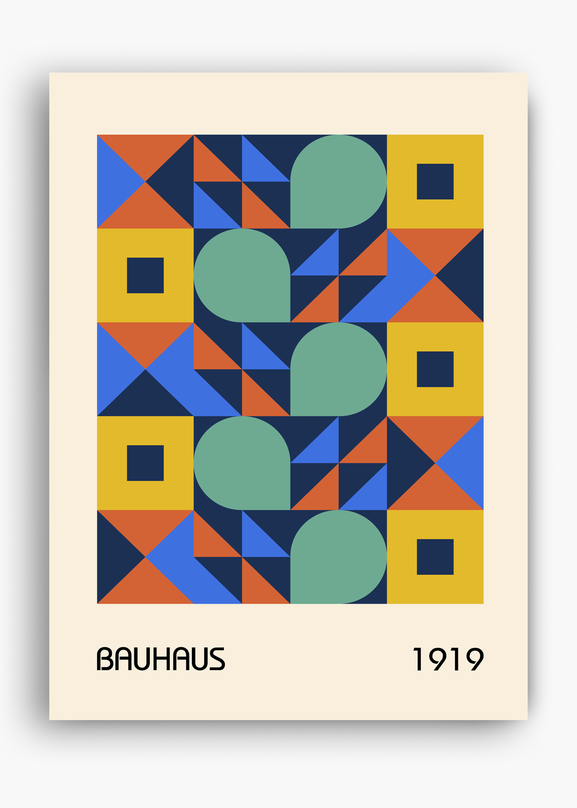Quadro Bauhaus Maori - 10