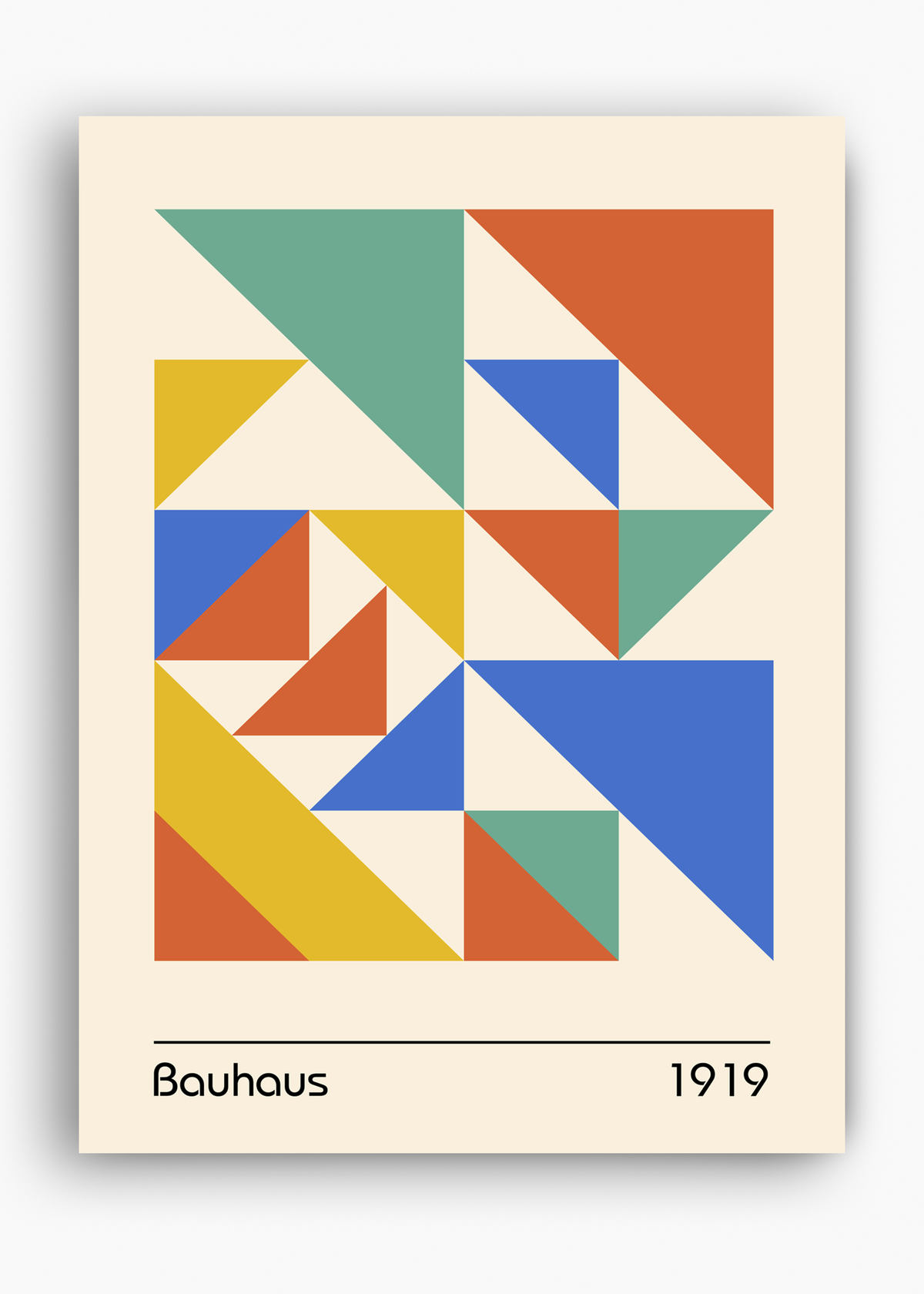 Quadro Bauhaus Angle - 10