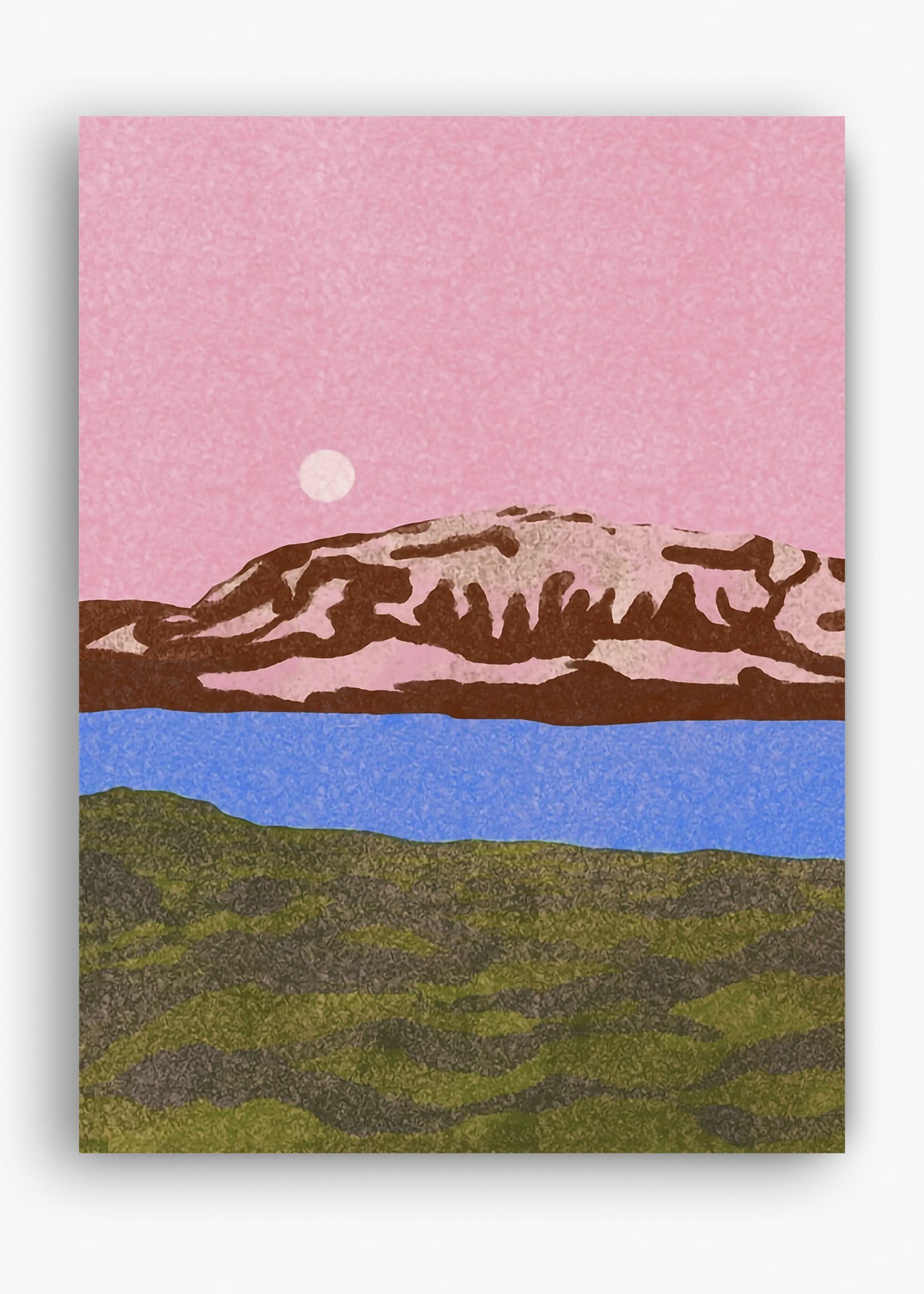 Quadro Field Sky