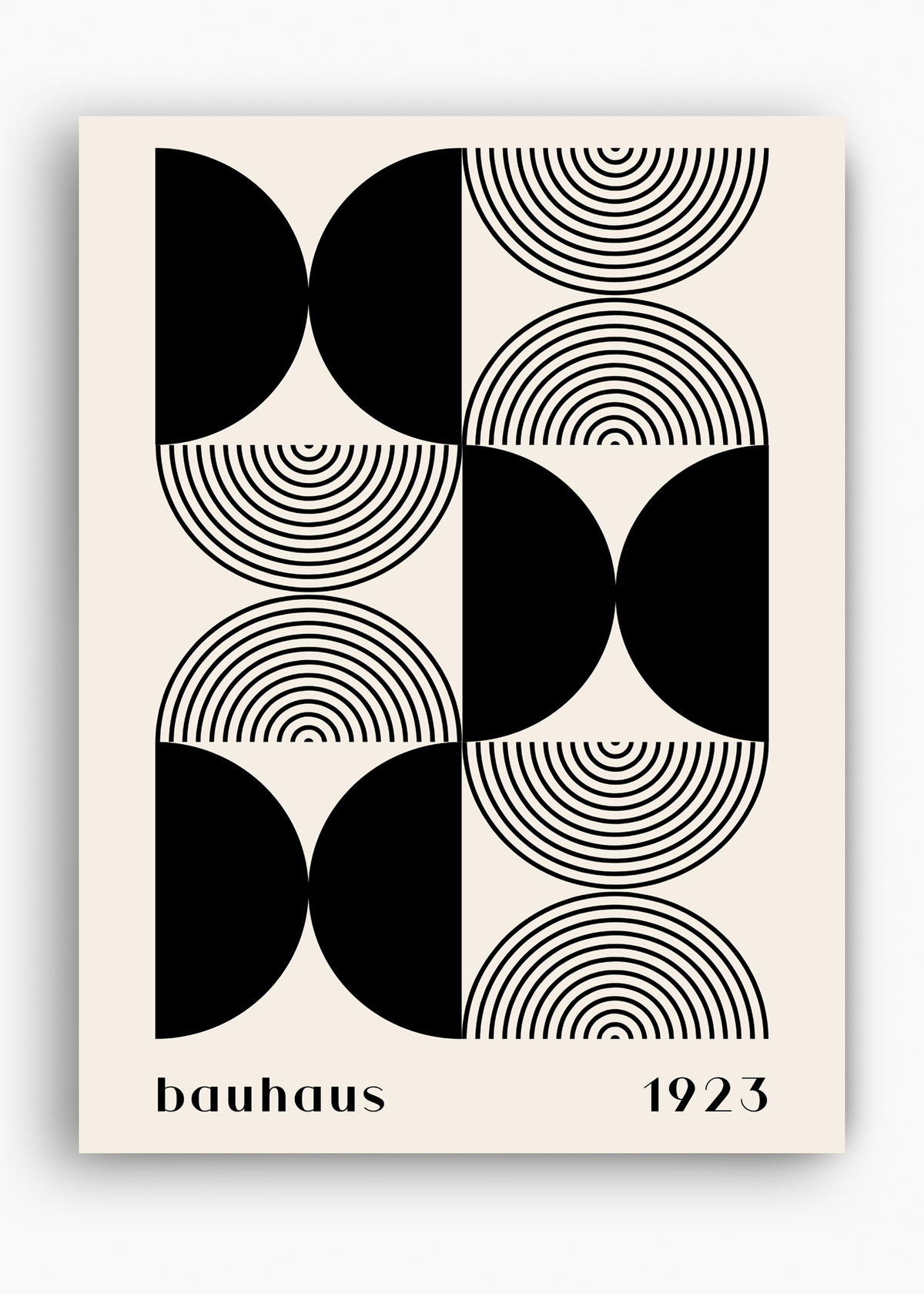 Quadro Bauhaus BoldForm - 10