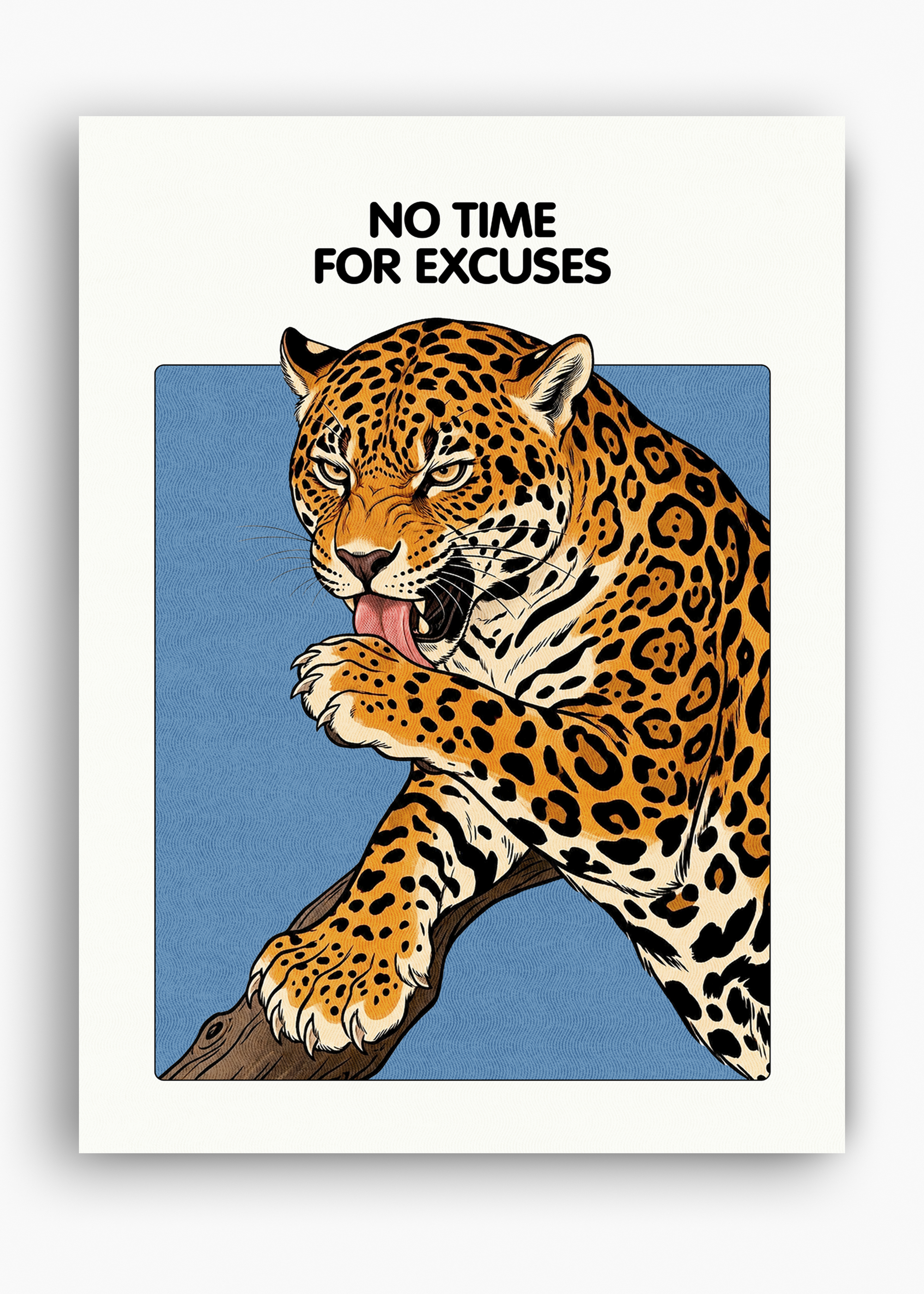 Quadro No Time For Excuses - 10