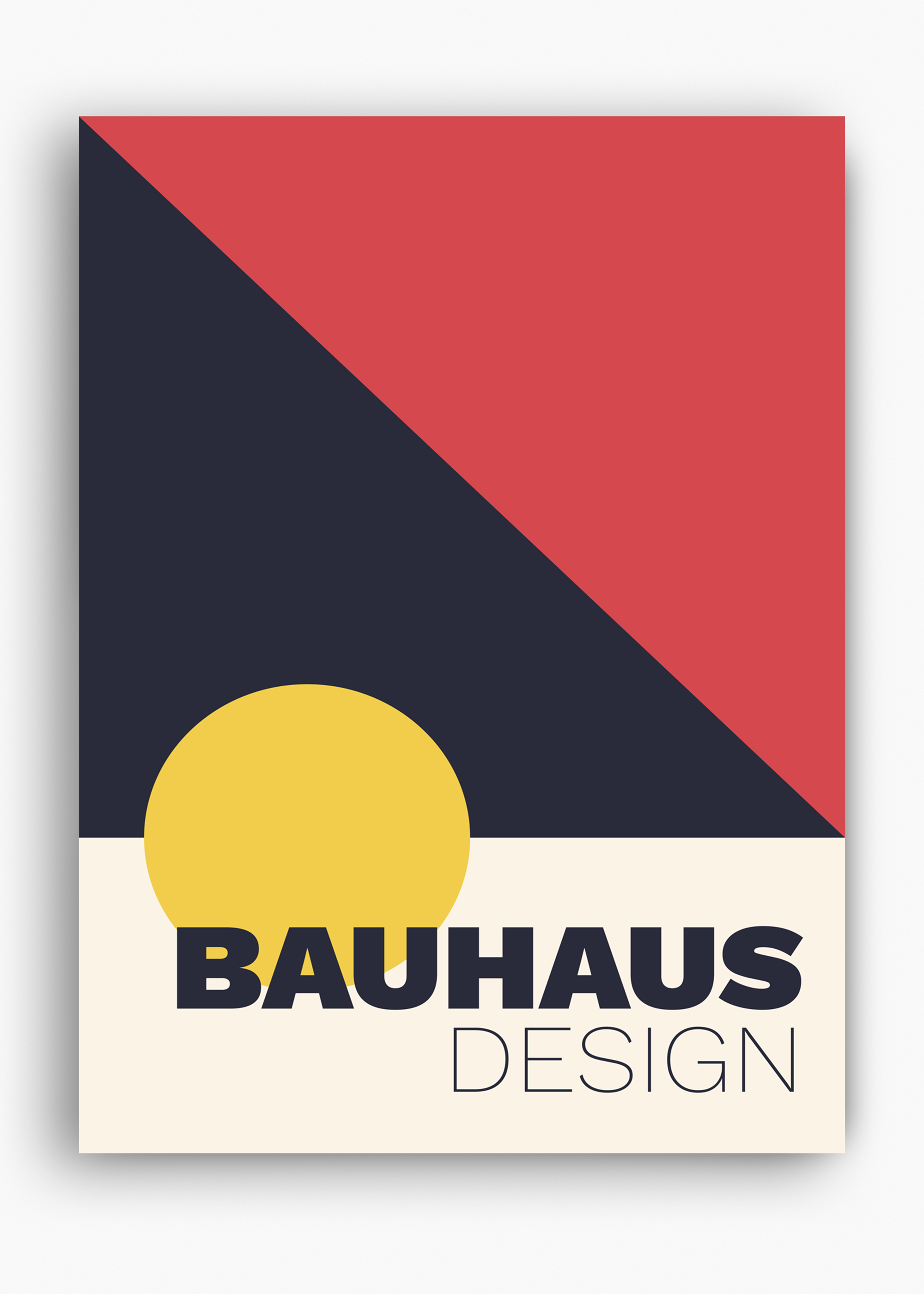 Quadro Bauhaus Prismatik - 10