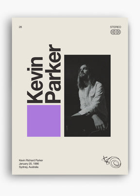 Quadro Signature Kevin Parker