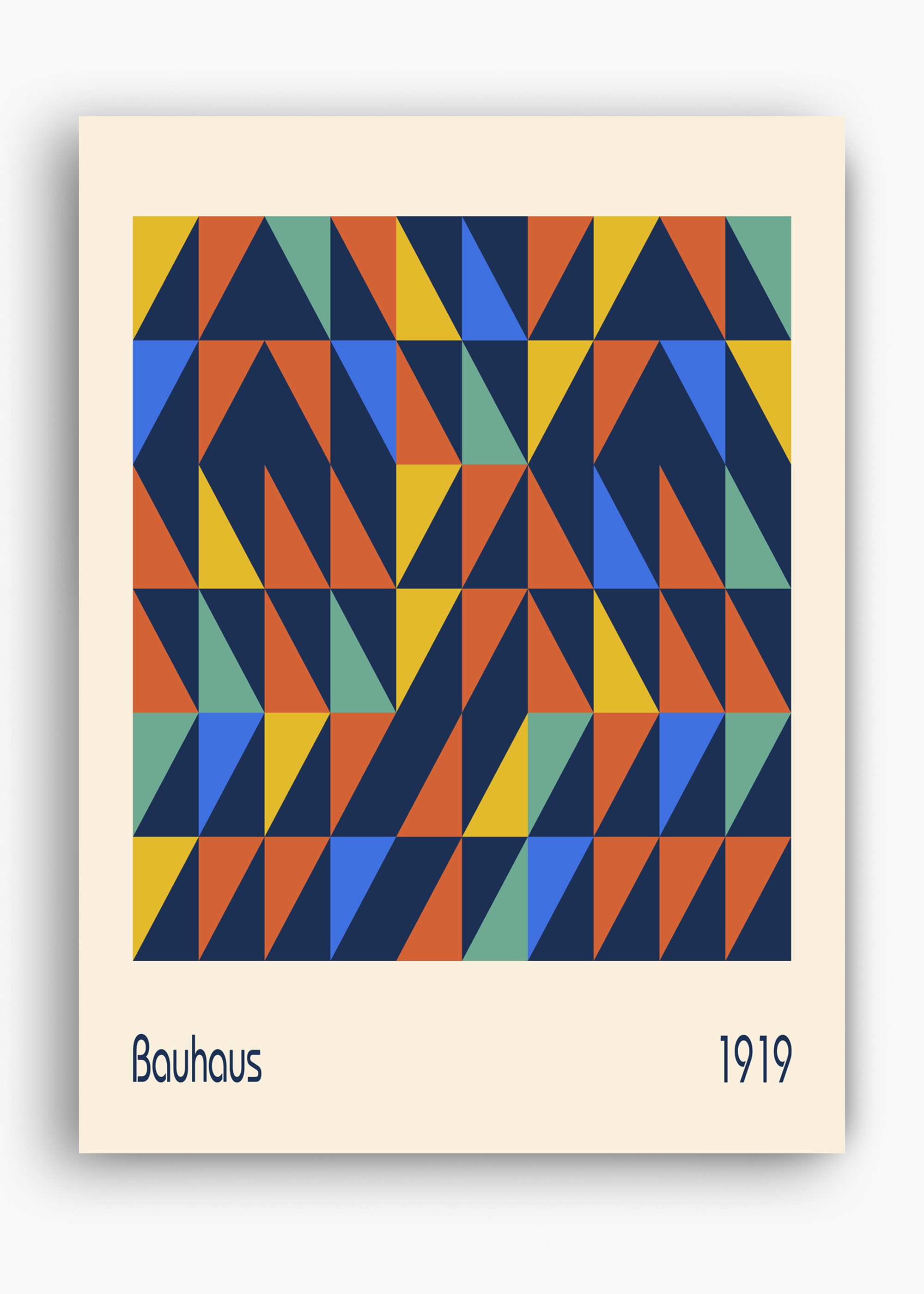 Quadro Bauhaus Reckles - 10