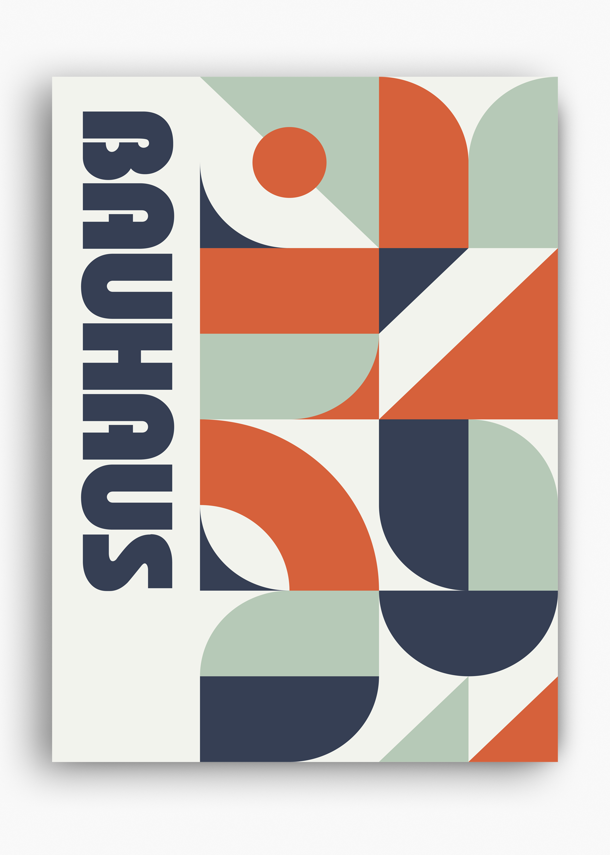 Quadro Bauhaus Surface - 10