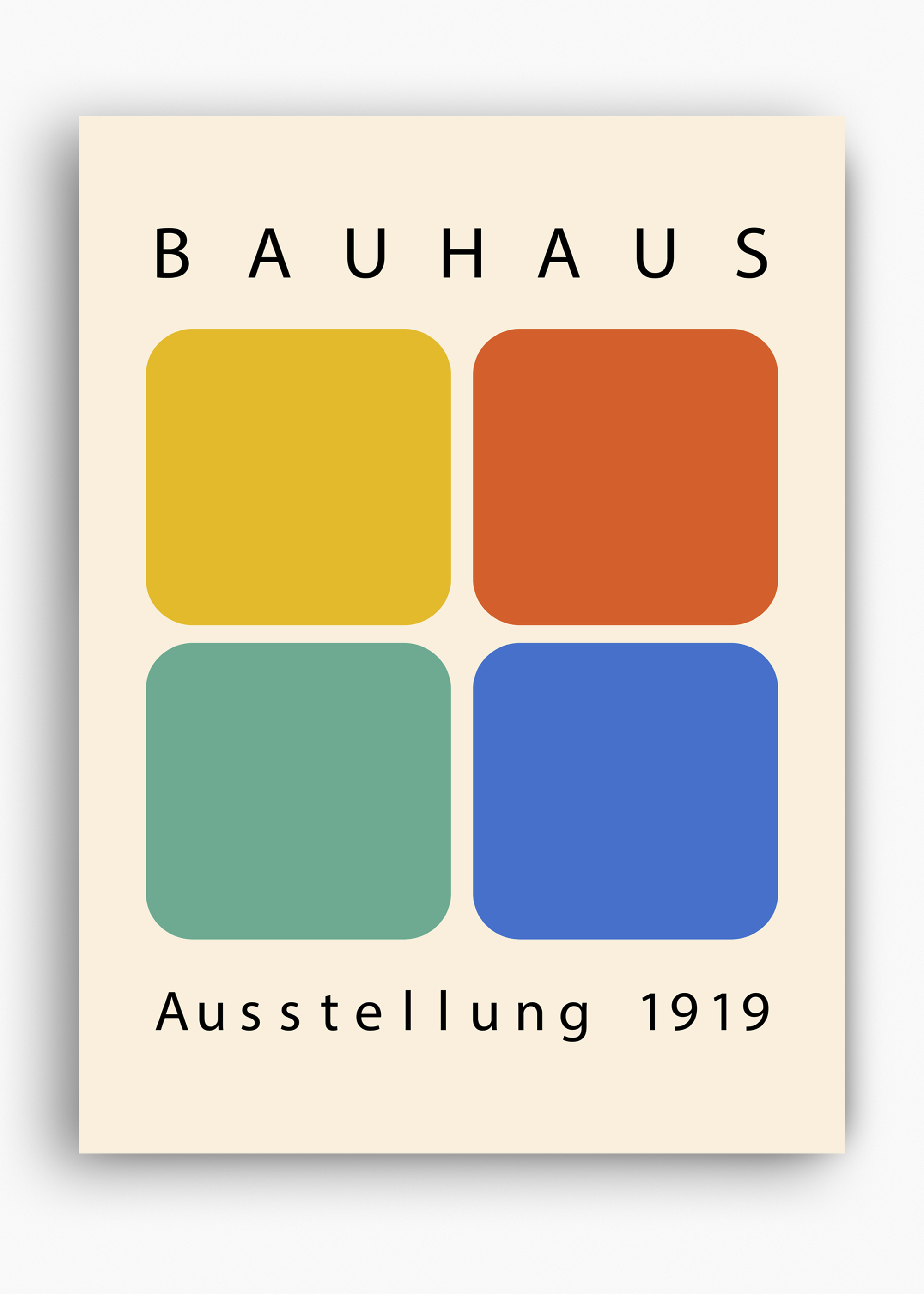 Quadro Bauhaus Square - 10